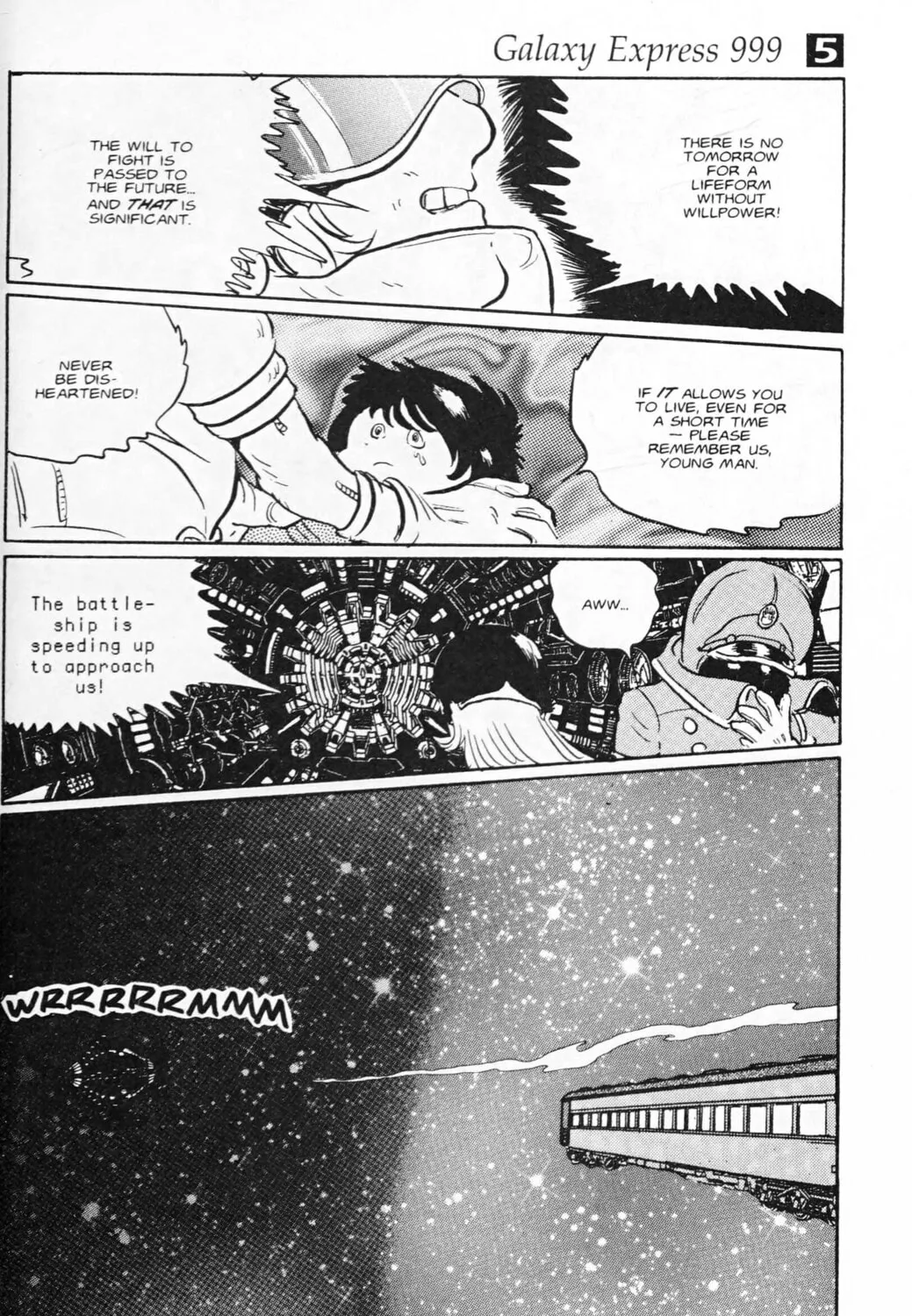 Read Galaxy Express 999 chapter 116.4 image 14 on Lezhin