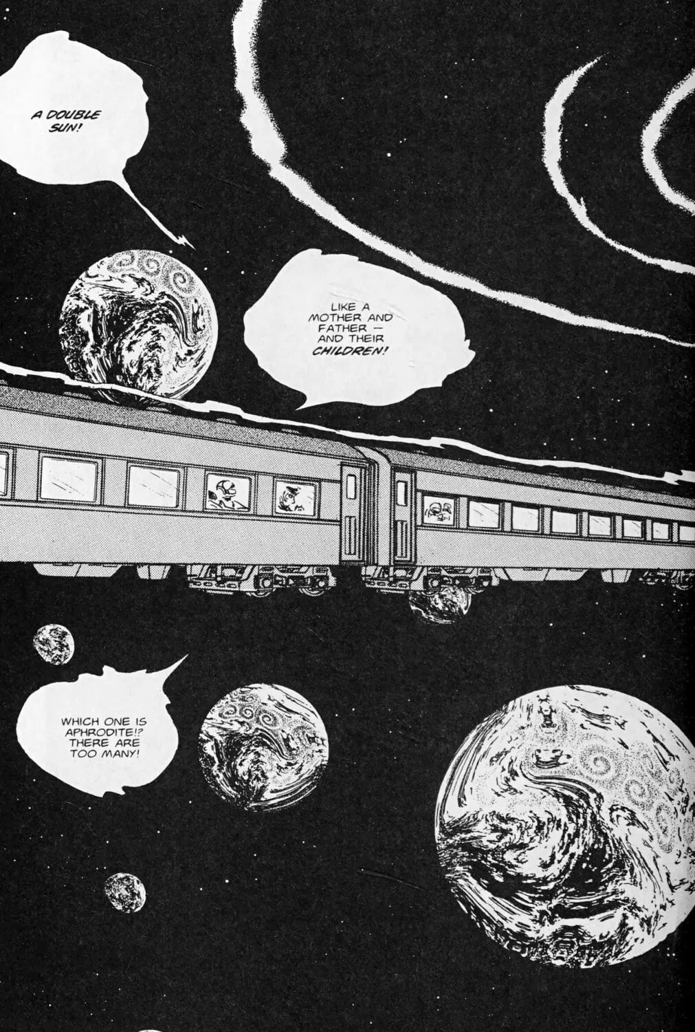 Read Galaxy Express 999 chapter 116.4 image 20 on Lezhin