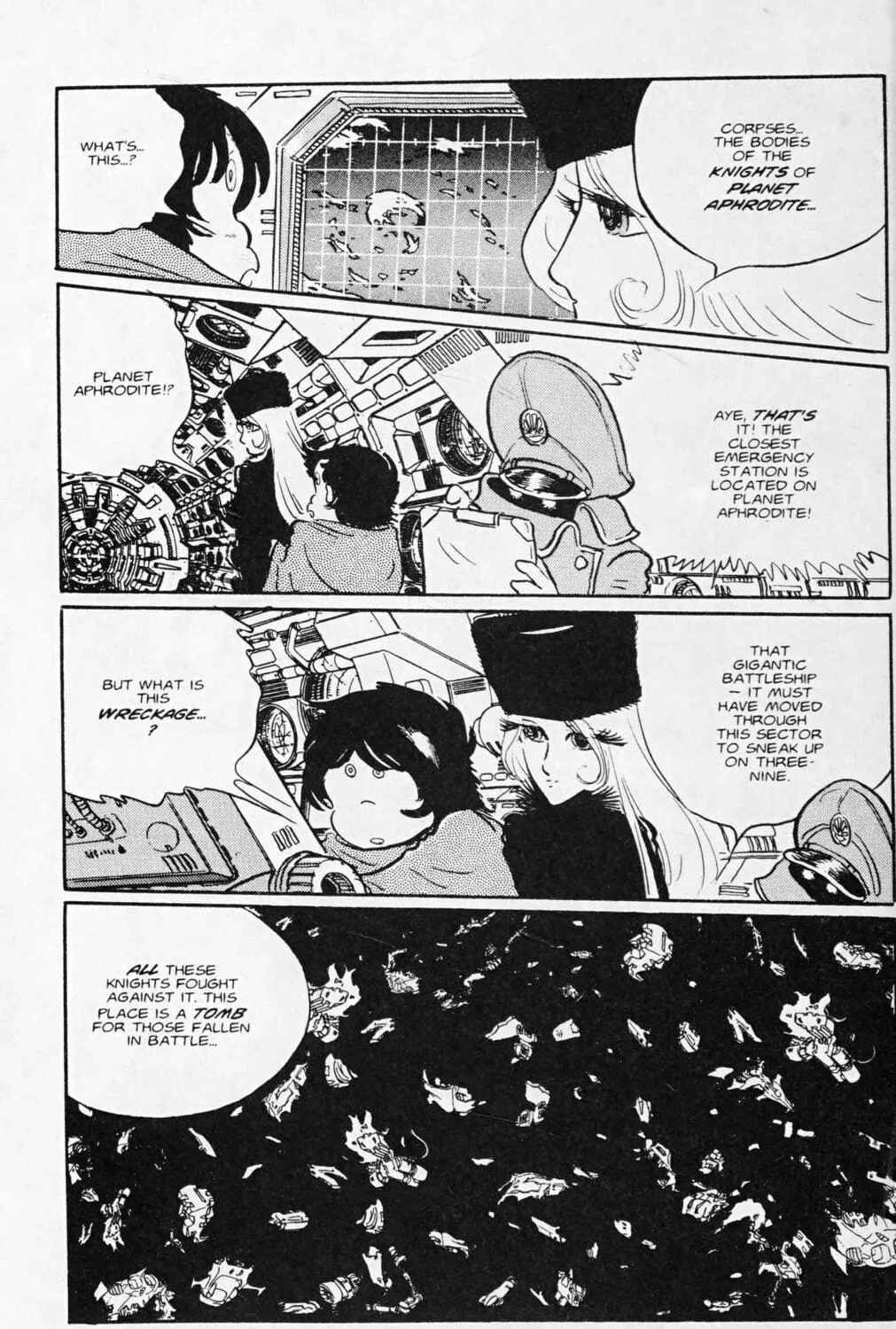 Read Galaxy Express 999 chapter 116.4 image 4 on Lezhin