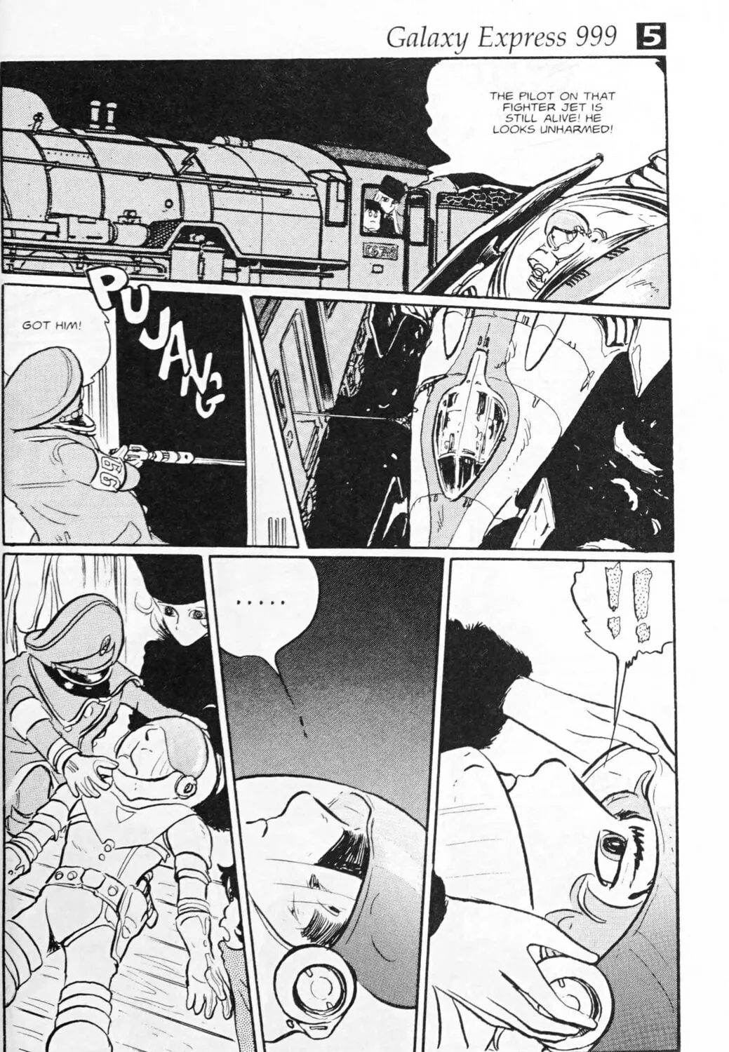 Read Galaxy Express 999 chapter 116.4 image 6 on Lezhin
