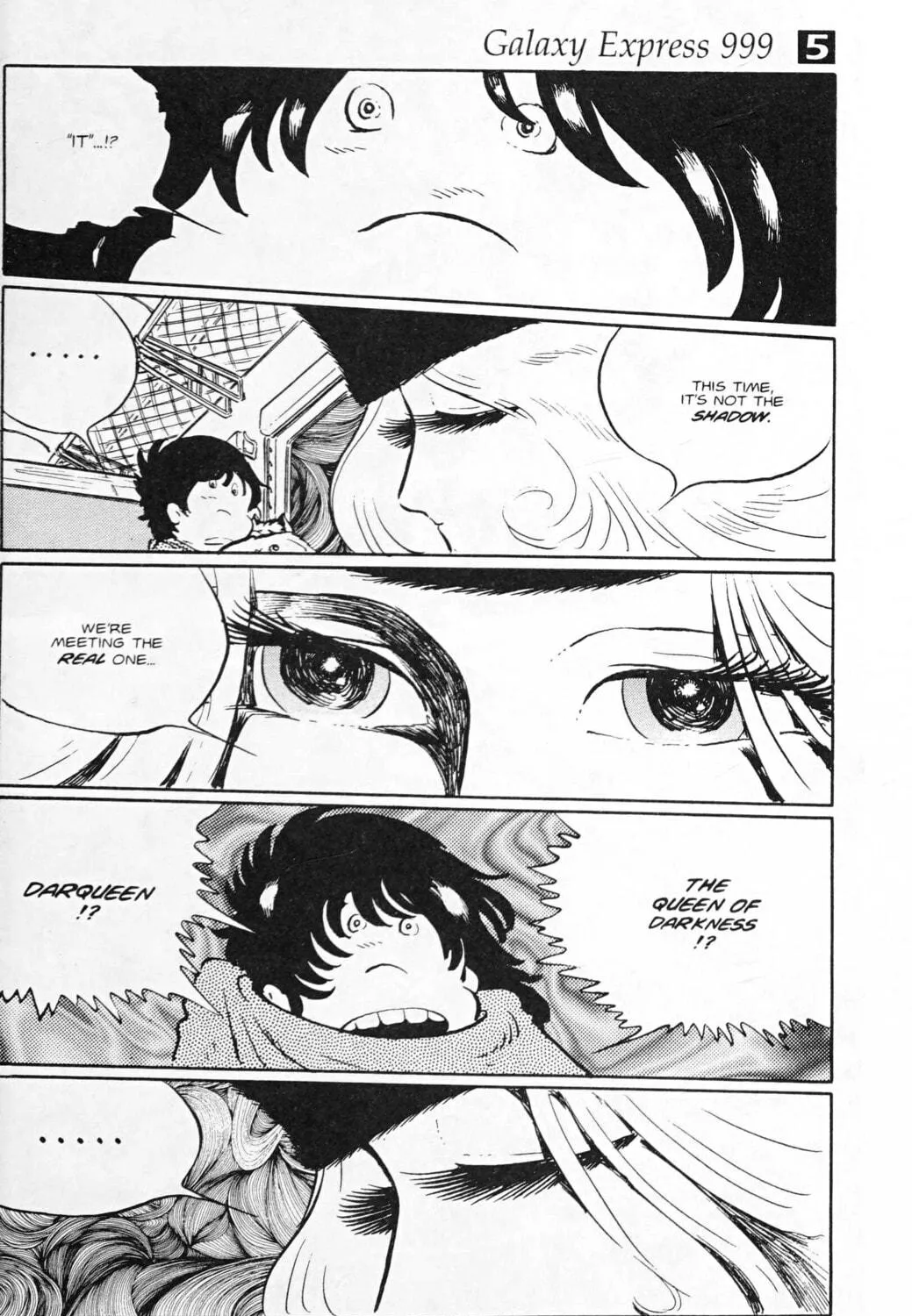 Read Galaxy Express 999 chapter 116.5 image 10 on Lezhin