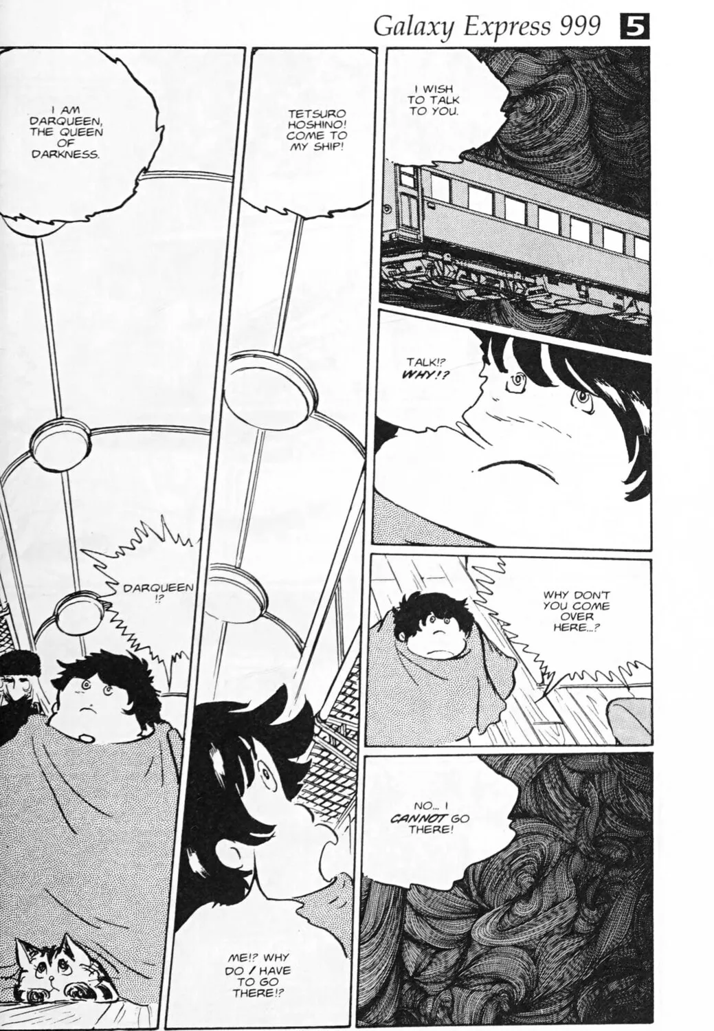 Read Galaxy Express 999 chapter 116.5 image 18 on Lezhin