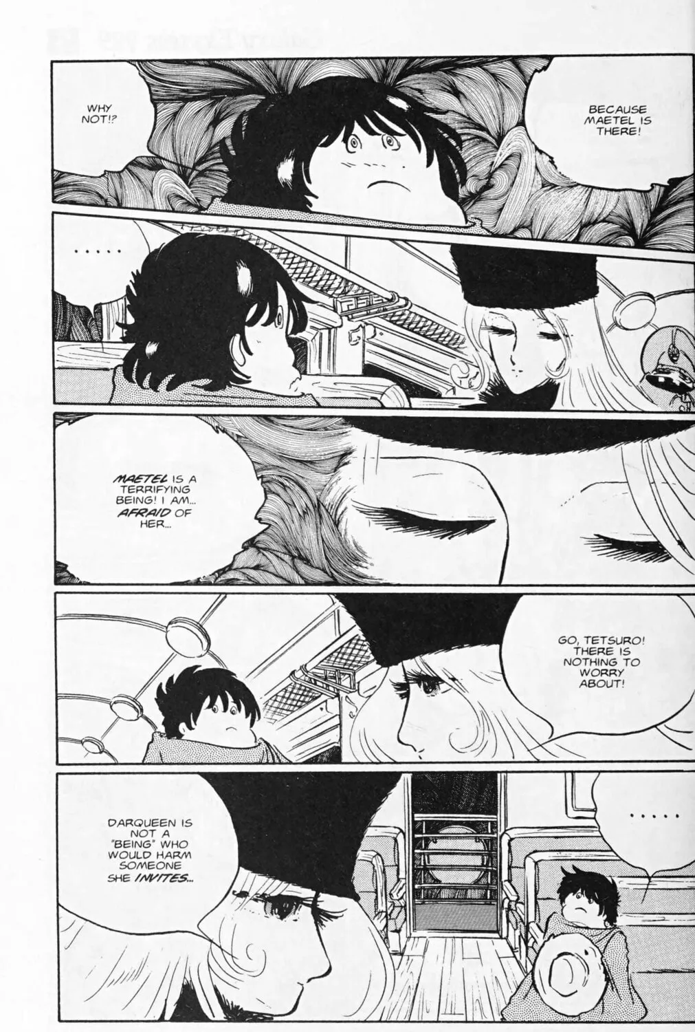 Read Galaxy Express 999 chapter 116.5 image 20 on Lezhin