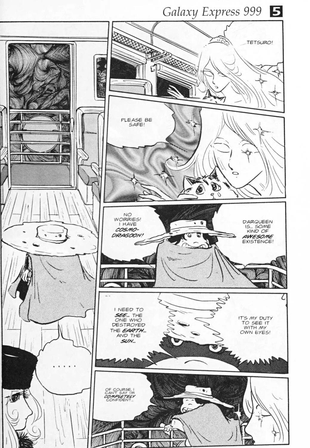 Read Galaxy Express 999 chapter 116.5 image 22 on Lezhin
