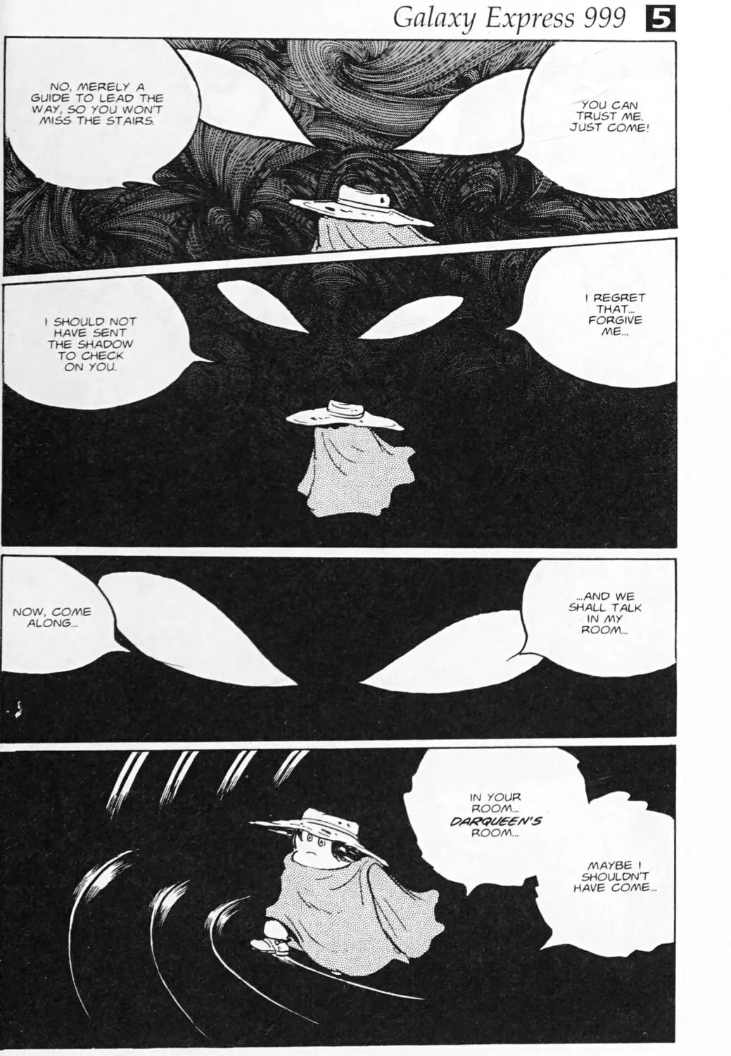 Read Galaxy Express 999 chapter 116.5 image 26 on Lezhin