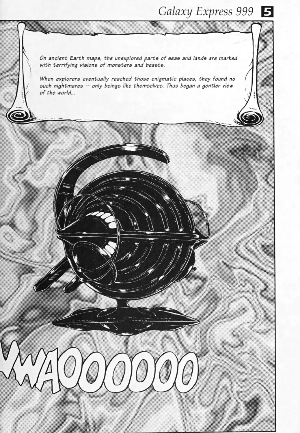 Read Galaxy Express 999 chapter 116.5 image 30 on Lezhin