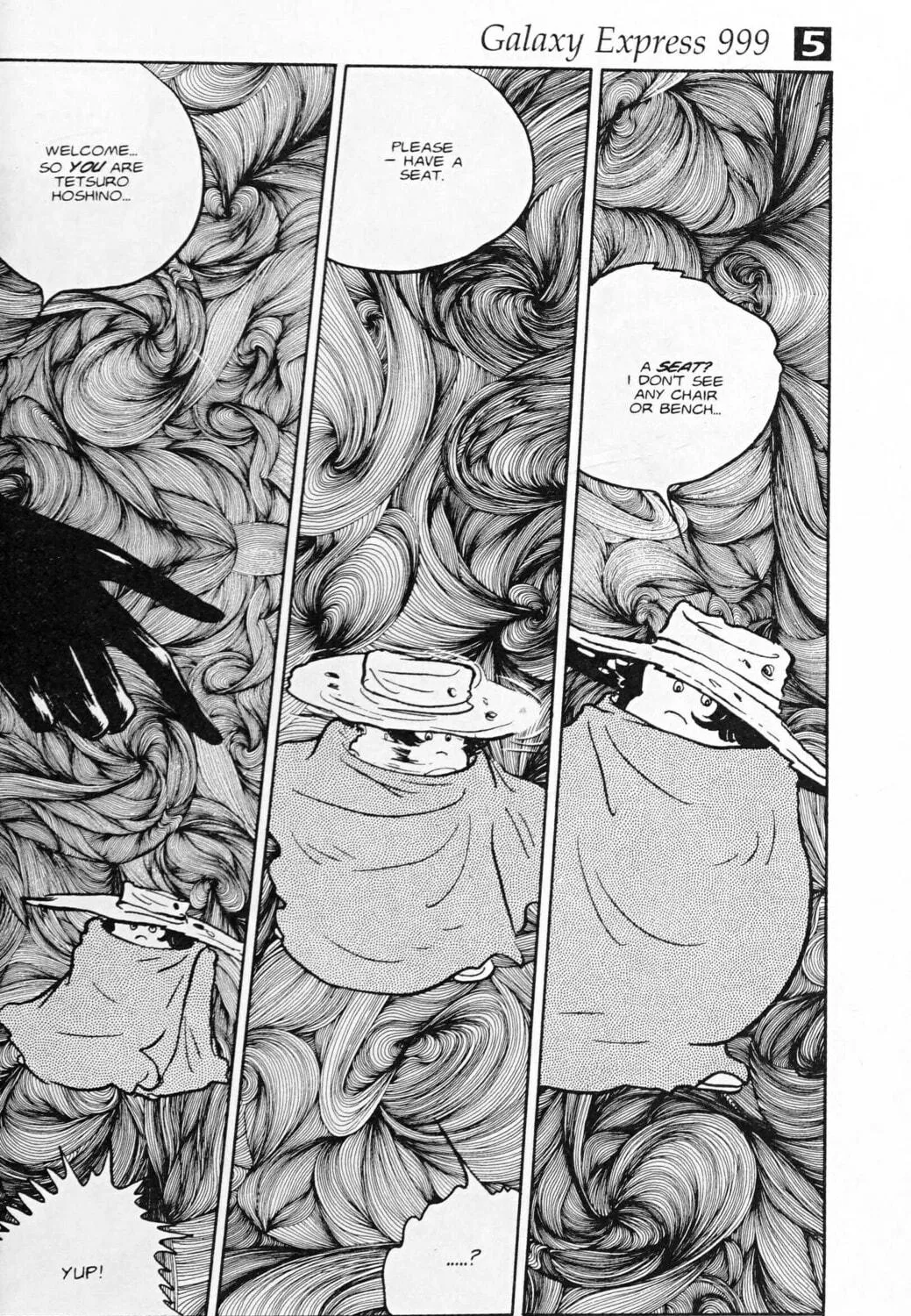 Read Galaxy Express 999 chapter 117.1 image 10 on Lezhin