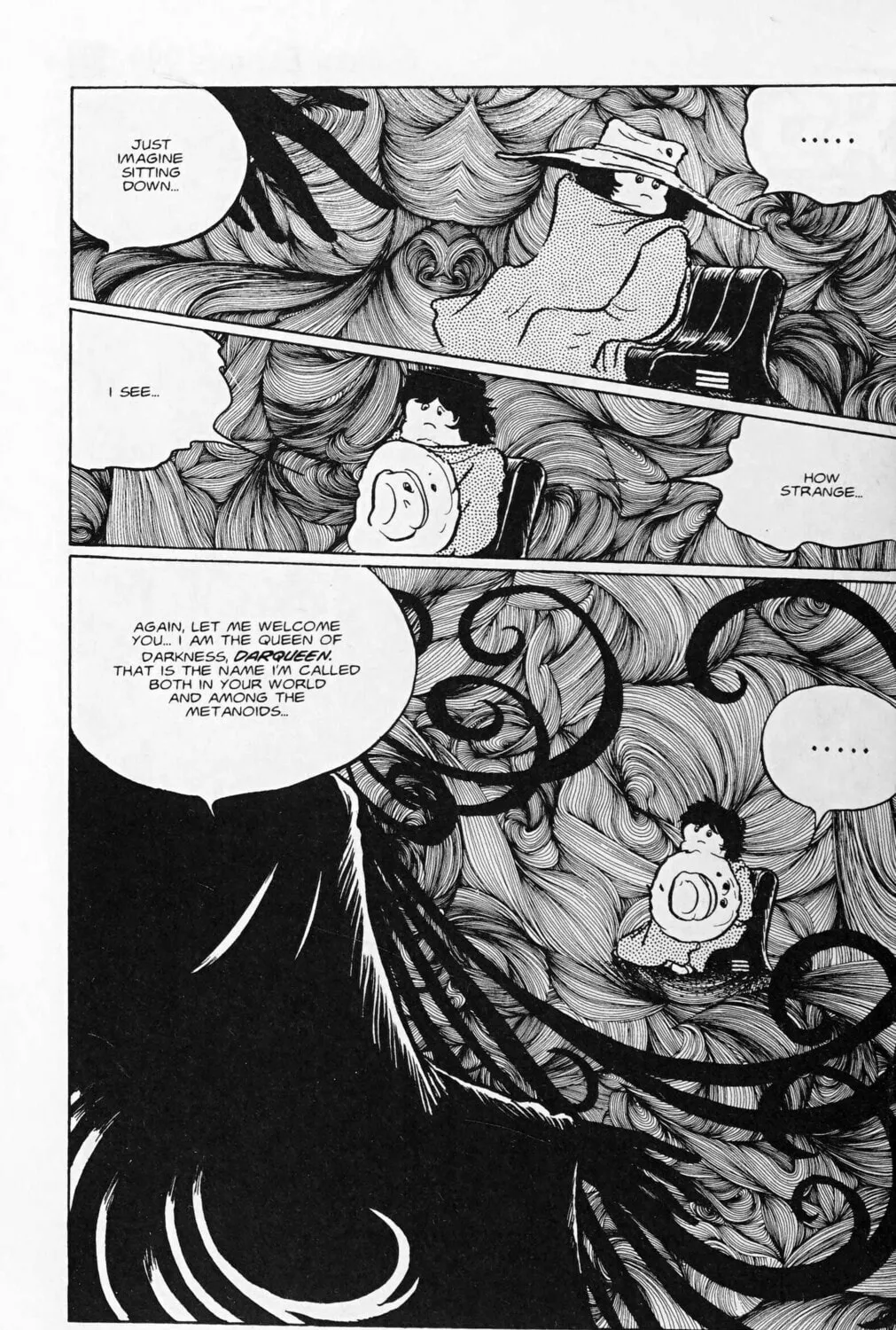 Read Galaxy Express 999 chapter 117.1 image 12 on Lezhin