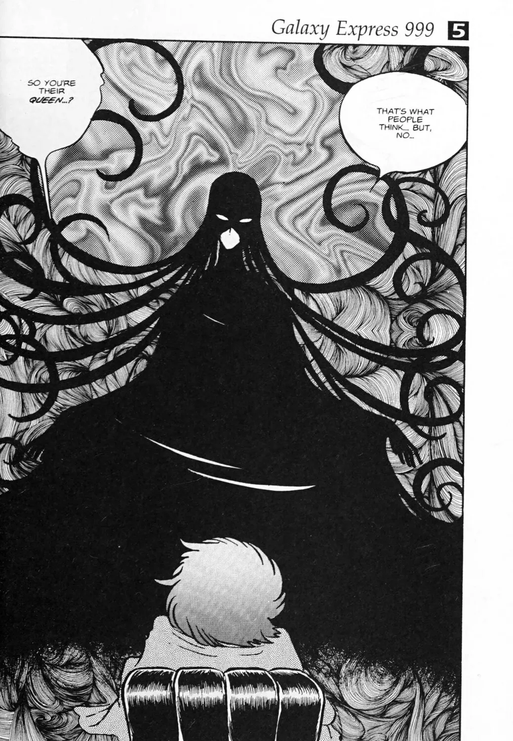 Read Galaxy Express 999 chapter 117.1 image 14 on Lezhin