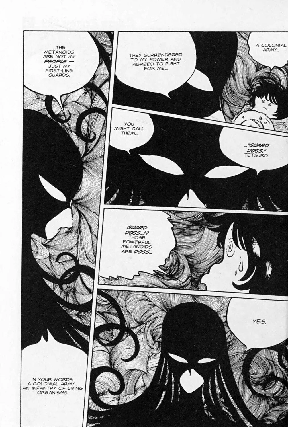 Read Galaxy Express 999 chapter 117.1 image 16 on Lezhin