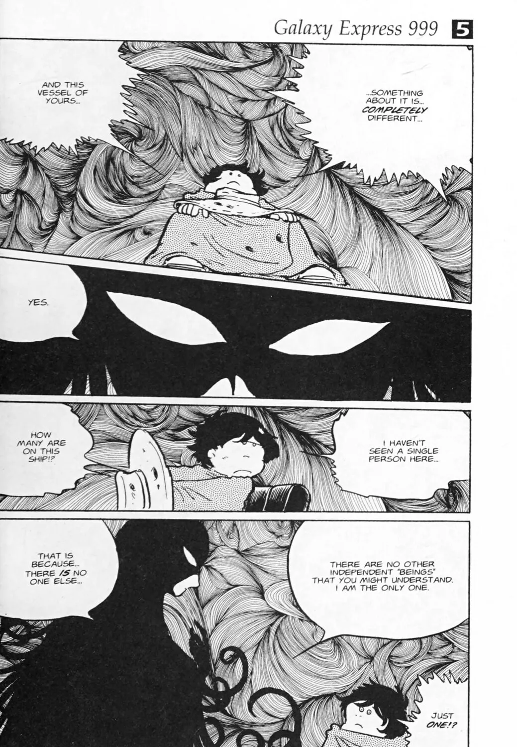 Read Galaxy Express 999 chapter 117.1 image 18 on Lezhin