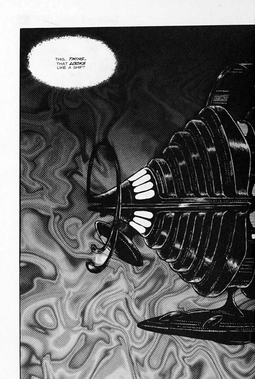 Read Galaxy Express 999 chapter 117.1 image 20 on Lezhin