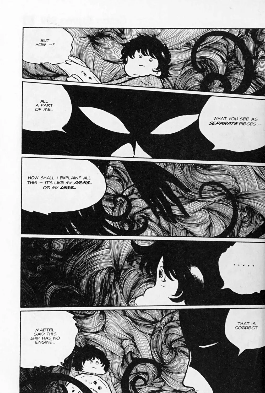 Read Galaxy Express 999 chapter 117.1 image 24 on Lezhin