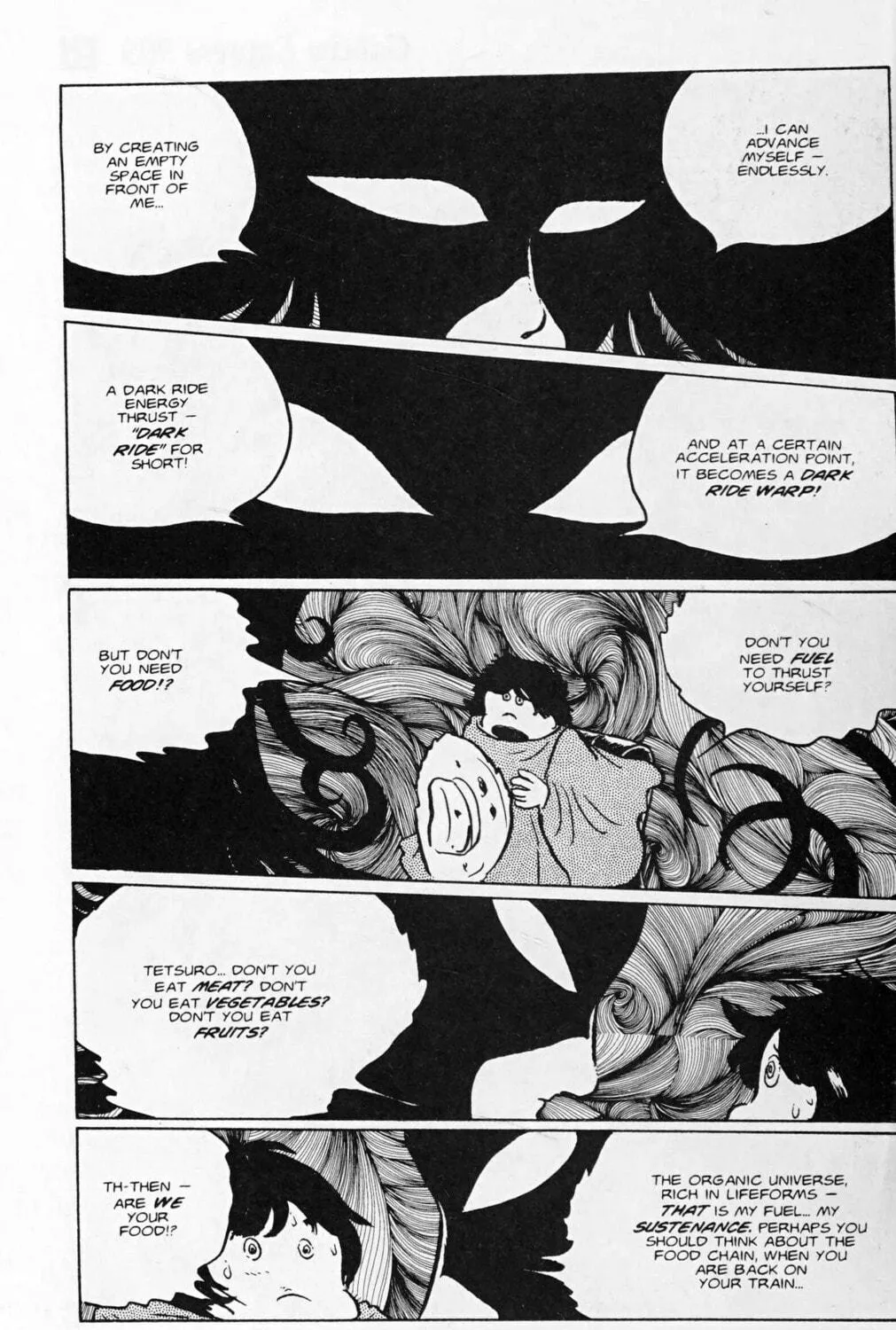 Read Galaxy Express 999 chapter 117.1 image 28 on Lezhin