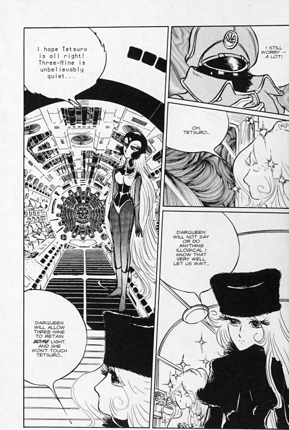 Read Galaxy Express 999 chapter 117.1 image 4 on Lezhin