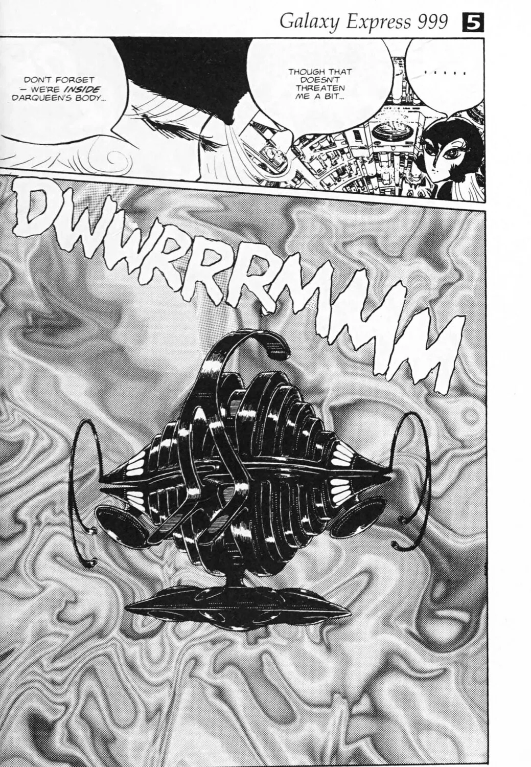 Read Galaxy Express 999 chapter 117.1 image 6 on Lezhin