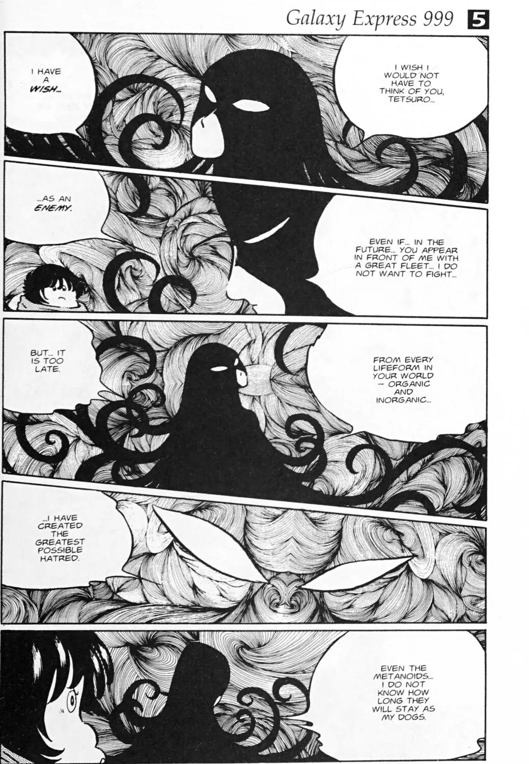 Read Galaxy Express 999 chapter 117.2 image 14 on Lezhin