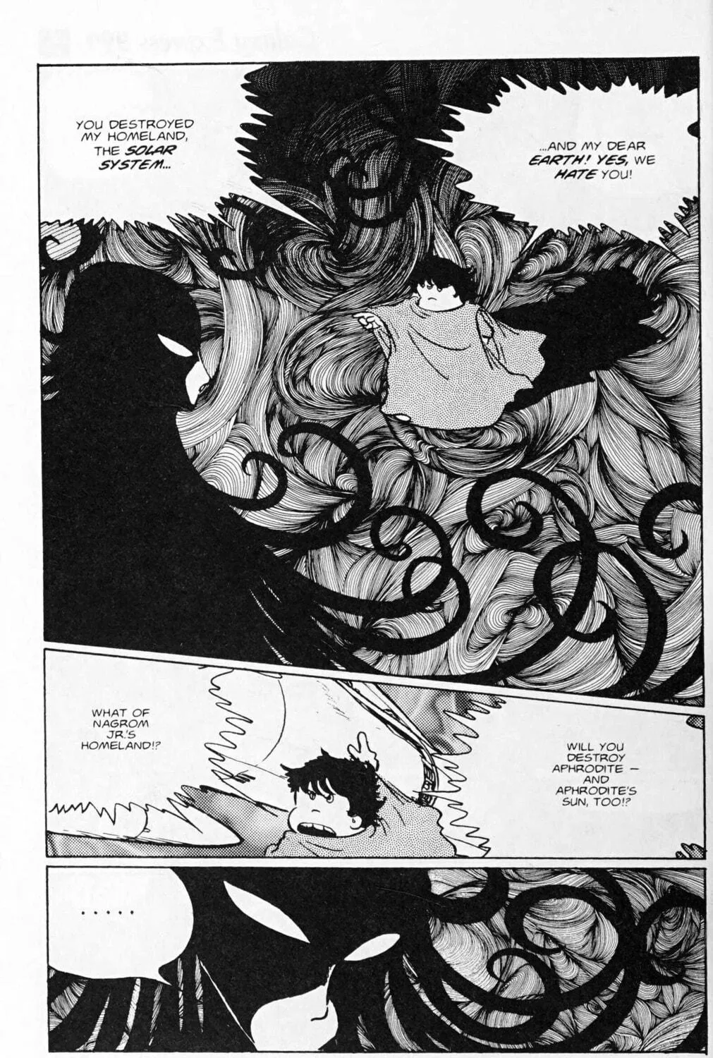 Read Galaxy Express 999 chapter 117.2 image 16 on Lezhin
