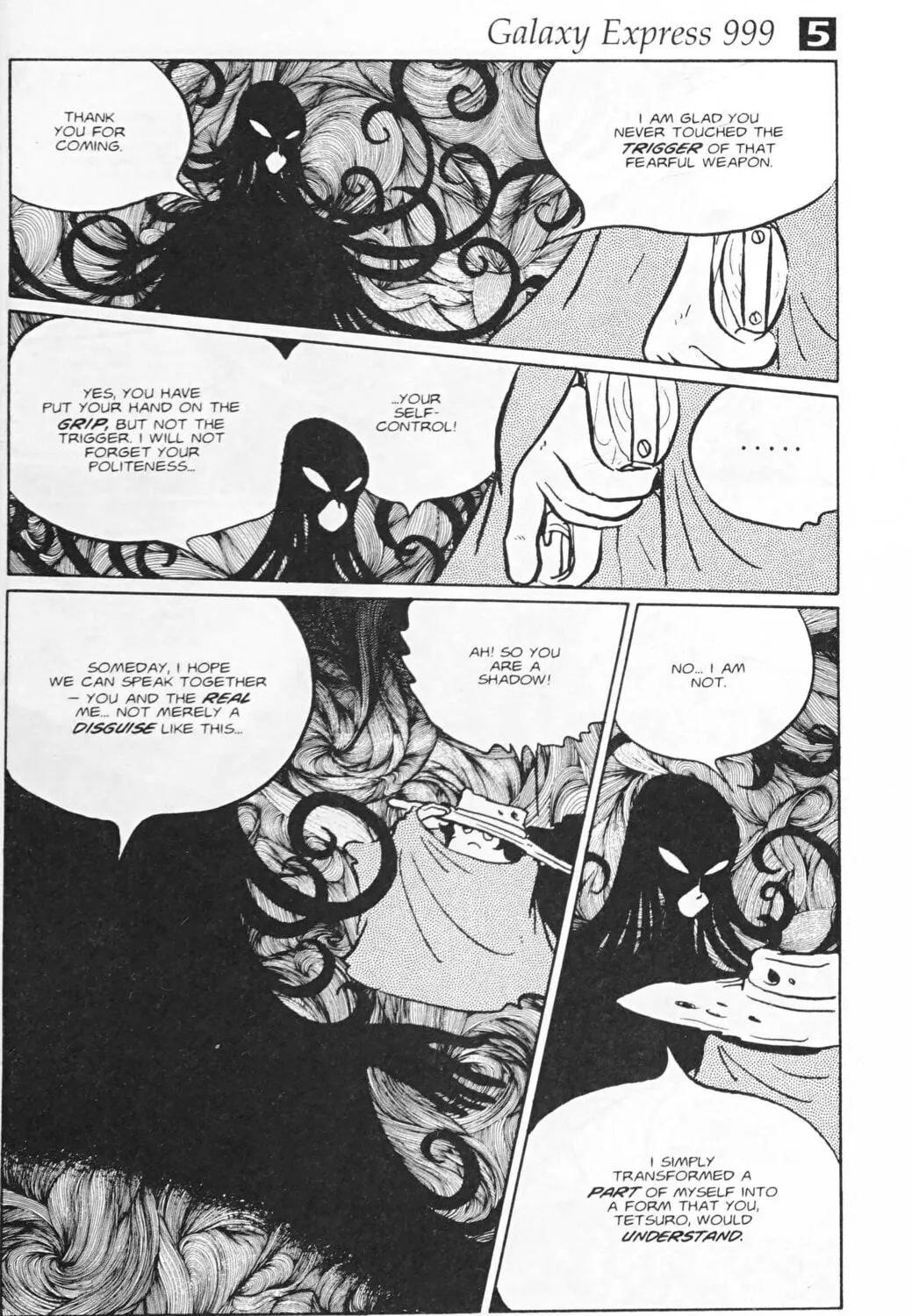 Read Galaxy Express 999 chapter 117.2 image 18 on Lezhin