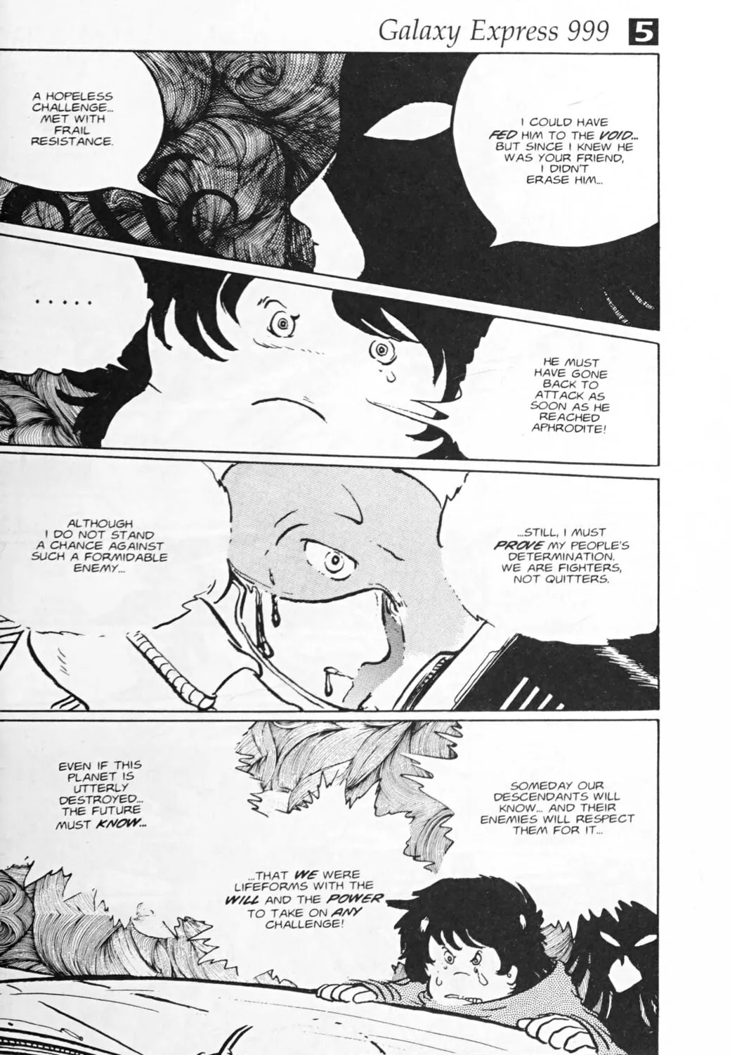 Read Galaxy Express 999 chapter 117.2 image 2 on Lezhin