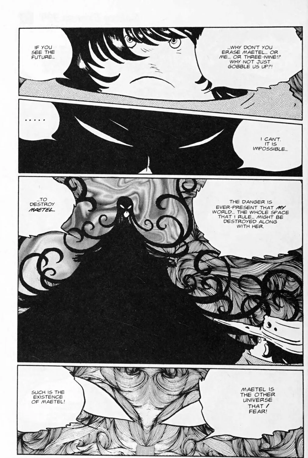 Read Galaxy Express 999 chapter 117.2 image 20 on Lezhin