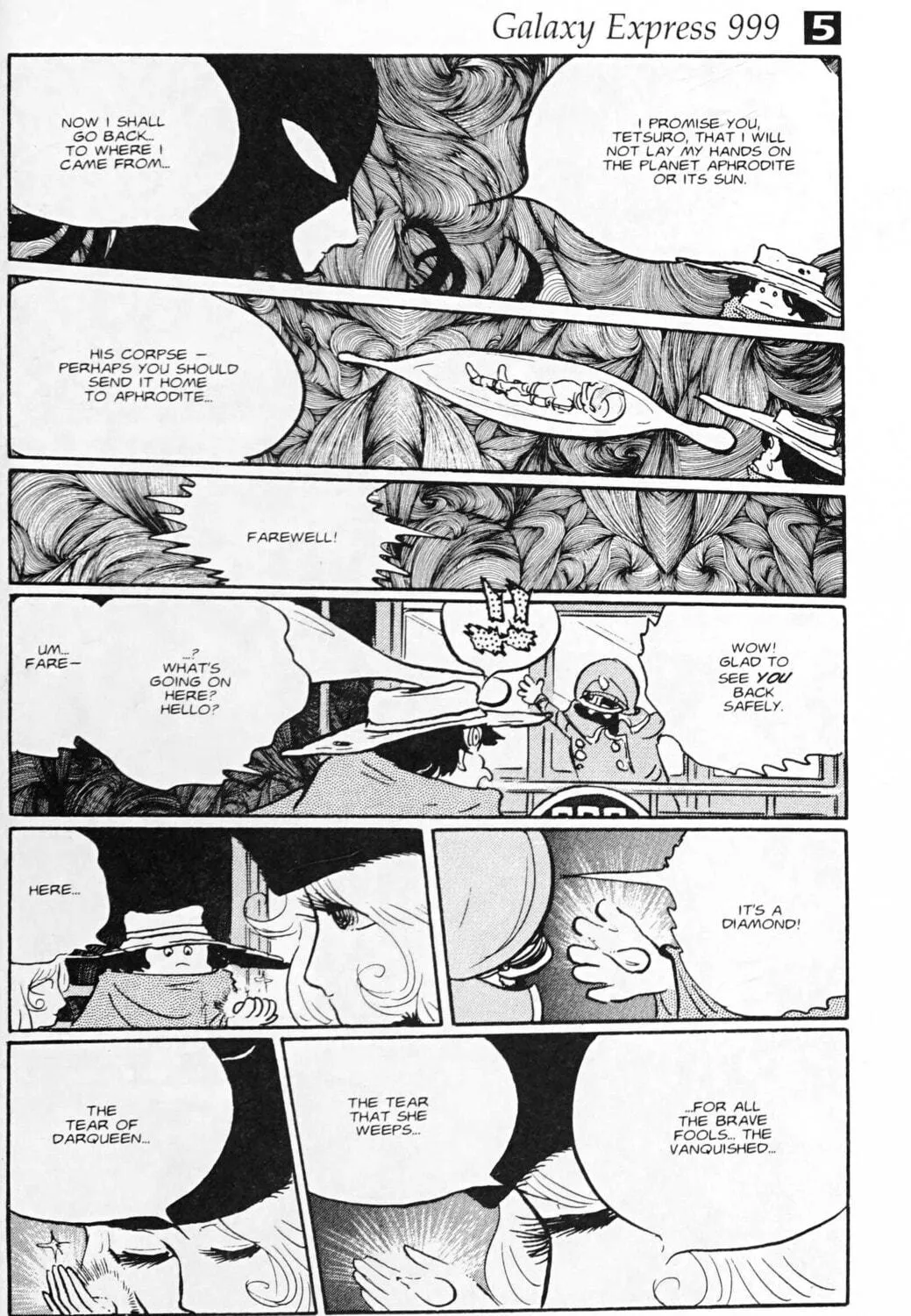 Read Galaxy Express 999 chapter 117.2 image 22 on Lezhin
