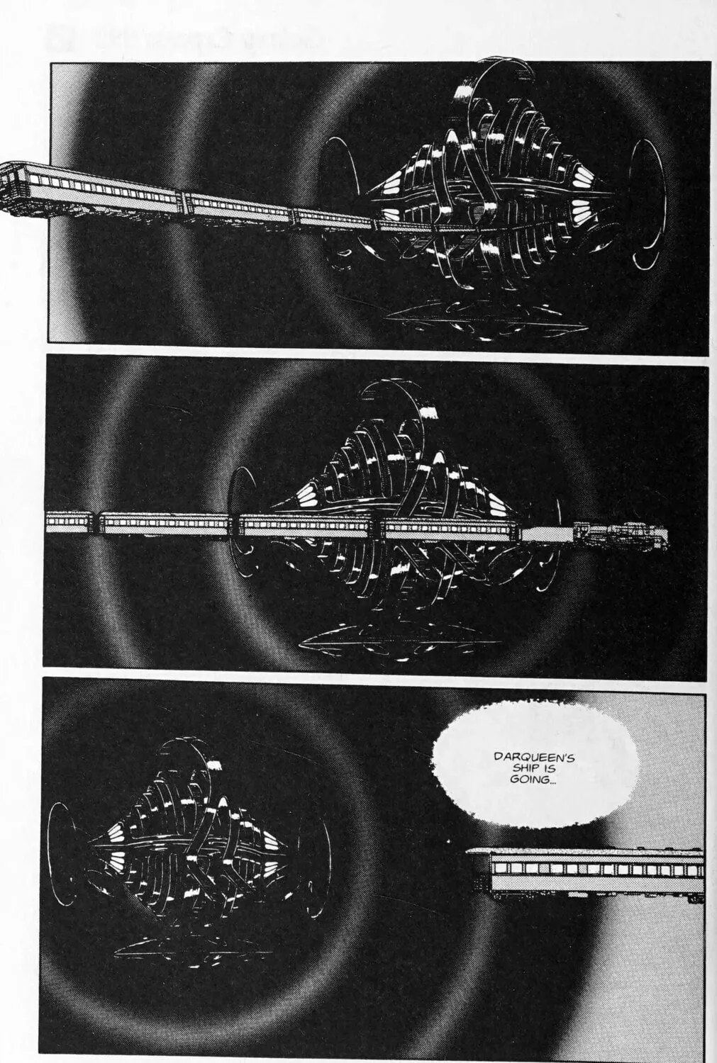Read Galaxy Express 999 chapter 117.2 image 24 on Lezhin