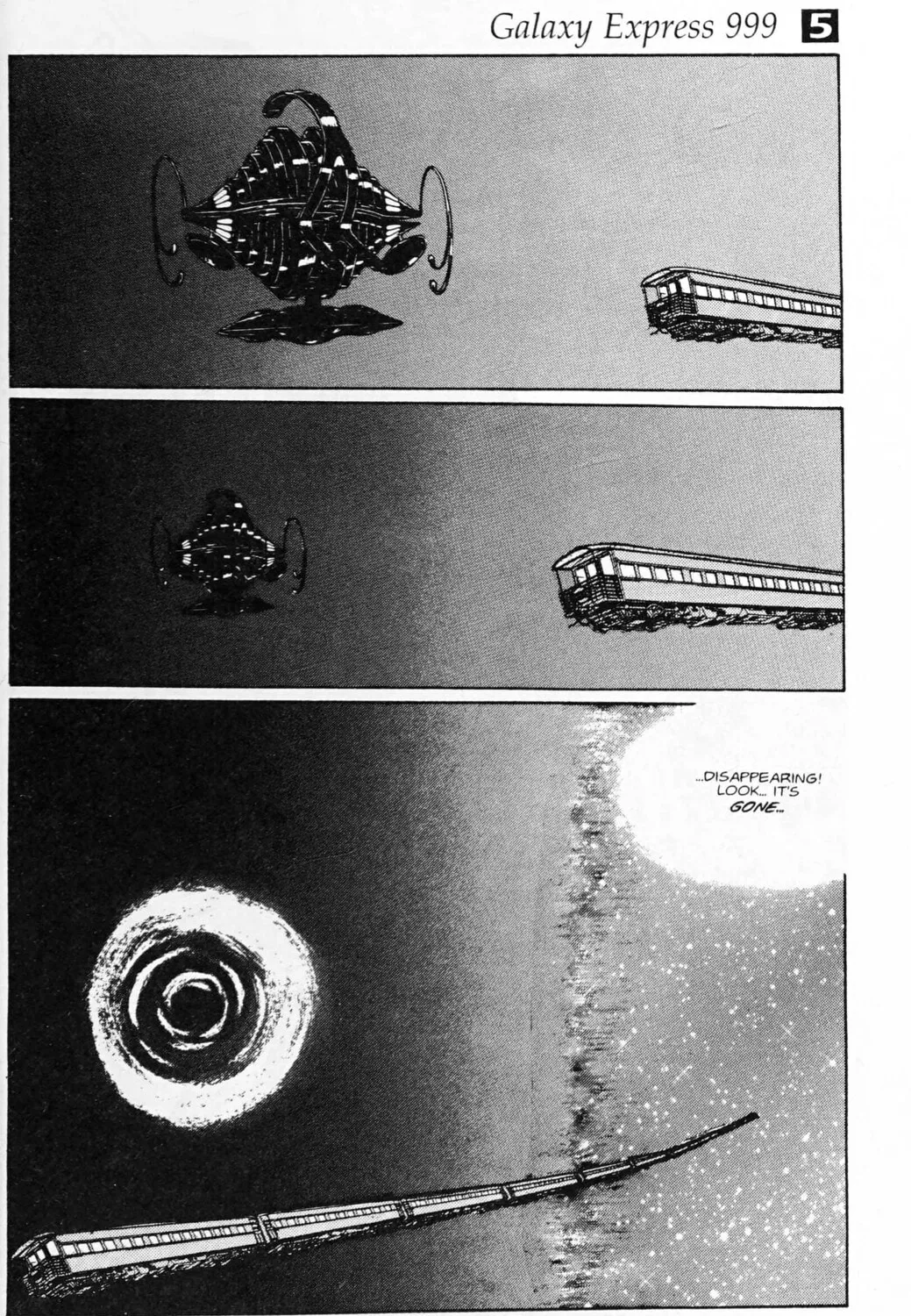 Read Galaxy Express 999 chapter 117.2 image 26 on Lezhin