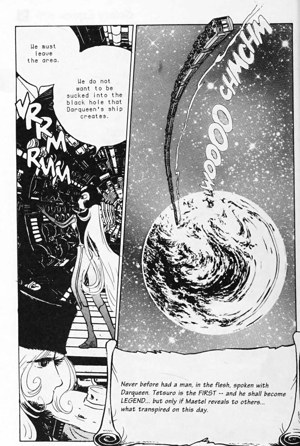 Read Galaxy Express 999 chapter 117.2 image 28 on Lezhin