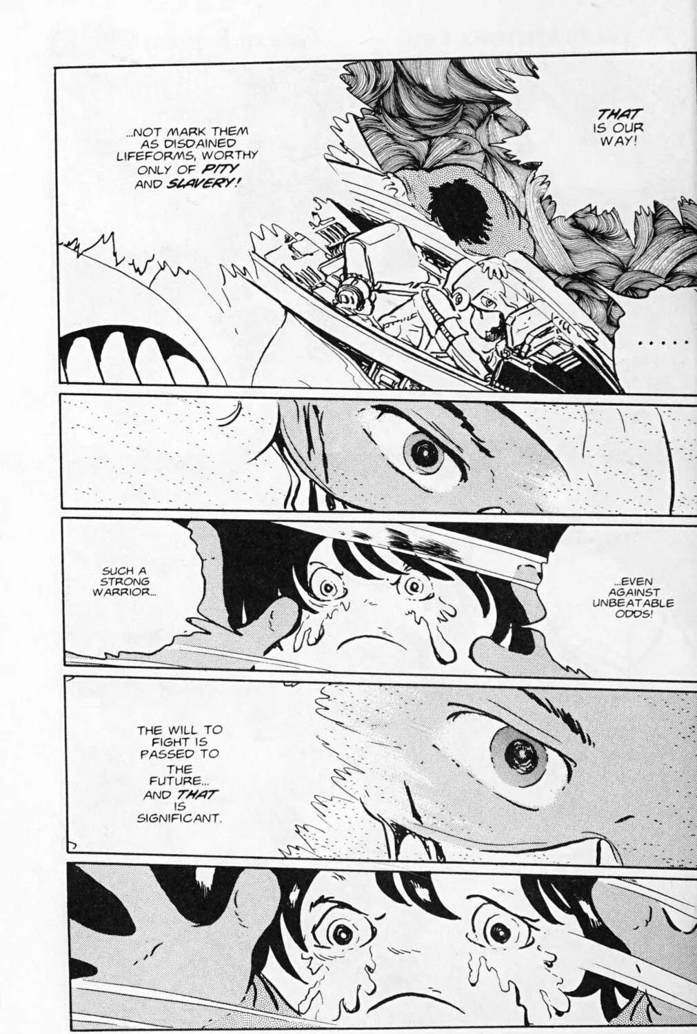 Read Galaxy Express 999 chapter 117.2 image 4 on Lezhin