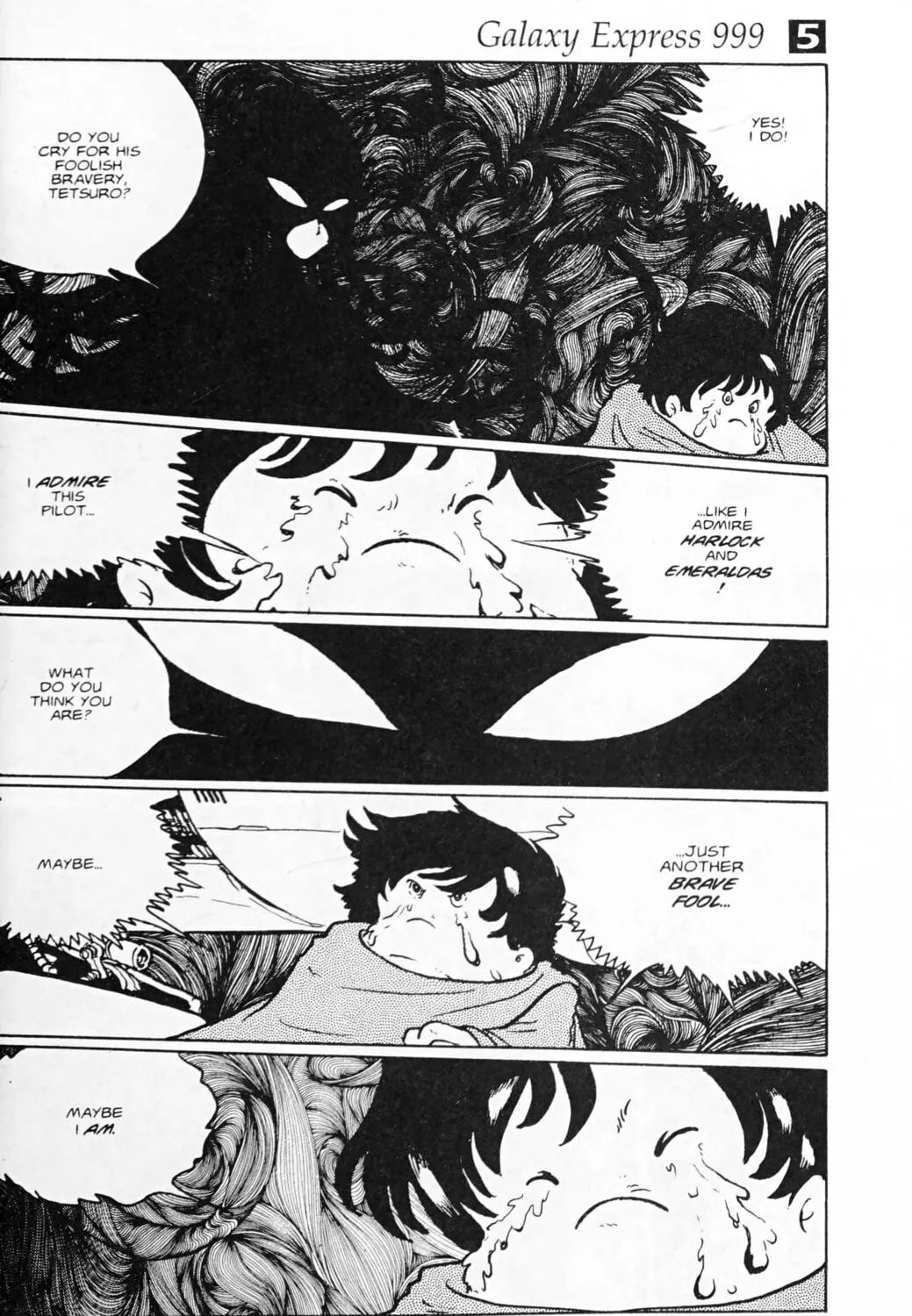 Read Galaxy Express 999 chapter 117.2 image 6 on Lezhin