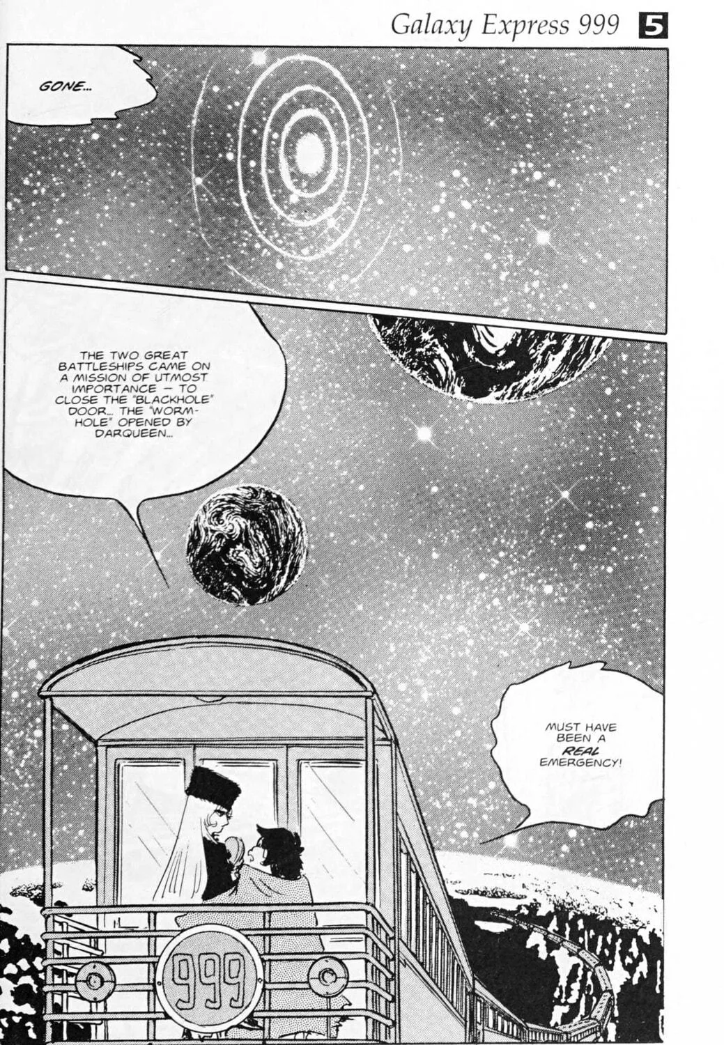 Read Galaxy Express 999 chapter 118.1 image 10 on Lezhin