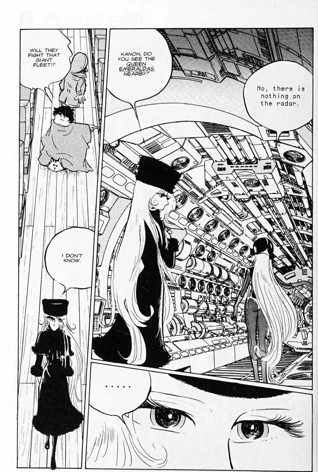 Read Galaxy Express 999 chapter 118.1 image 12 on Lezhin