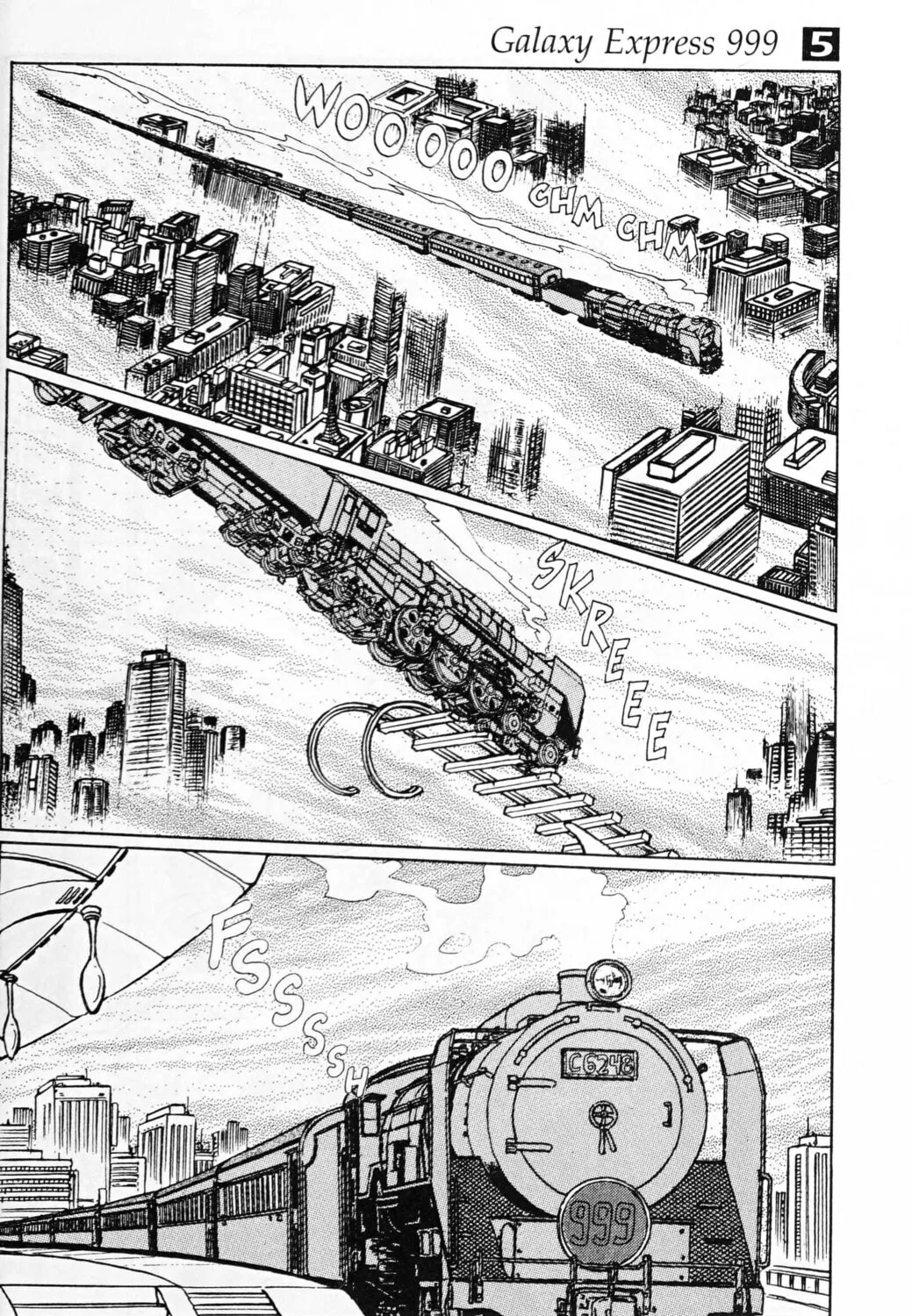 Read Galaxy Express 999 chapter 118.1 image 14 on Lezhin