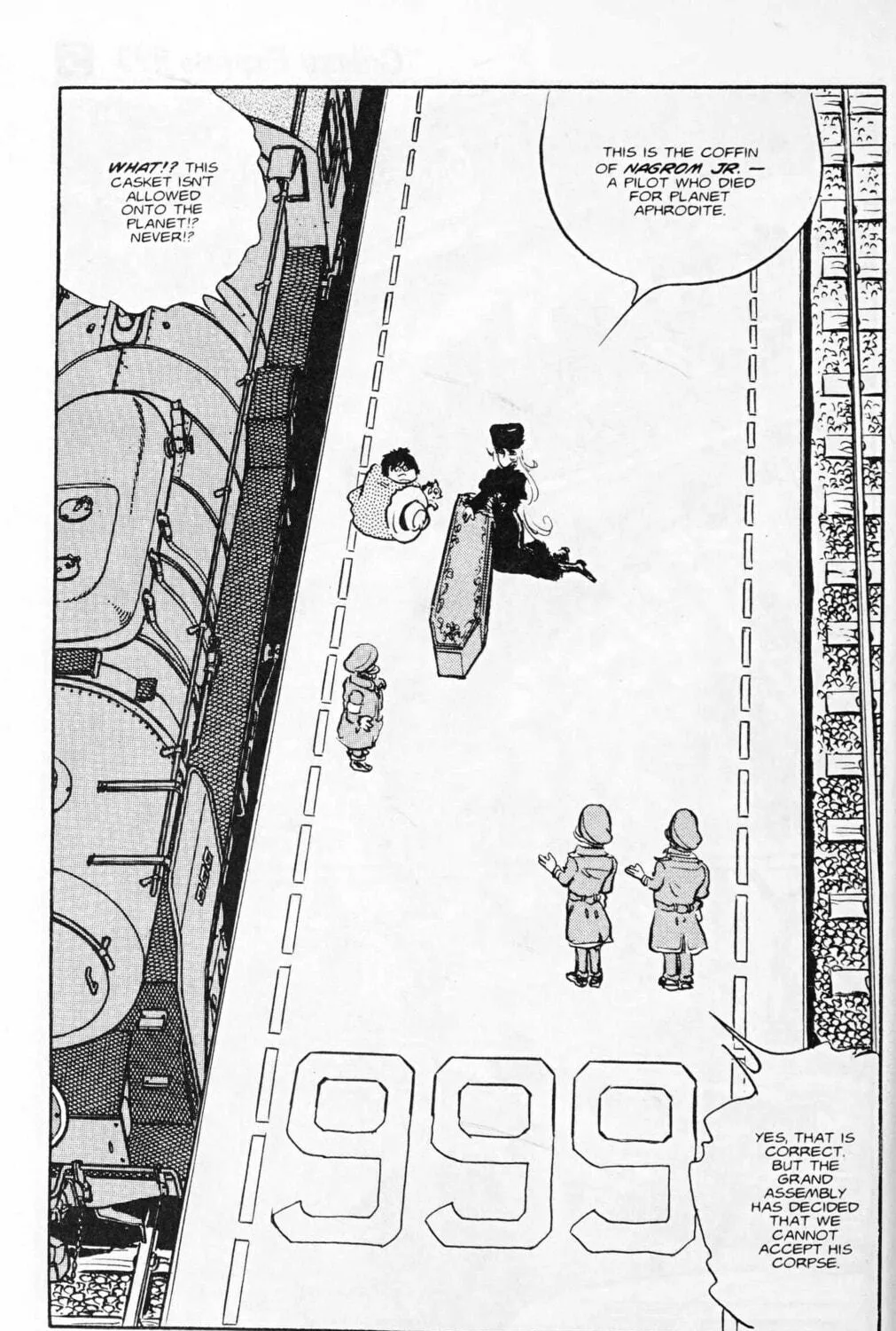 Read Galaxy Express 999 chapter 118.1 image 16 on Lezhin
