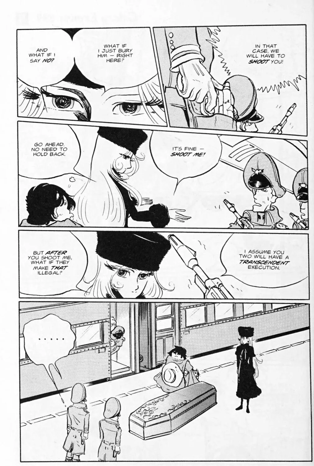 Read Galaxy Express 999 chapter 118.1 image 20 on Lezhin