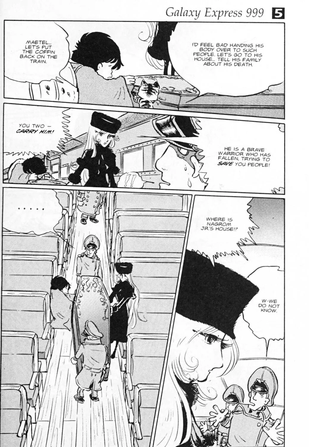 Read Galaxy Express 999 chapter 118.1 image 22 on Lezhin