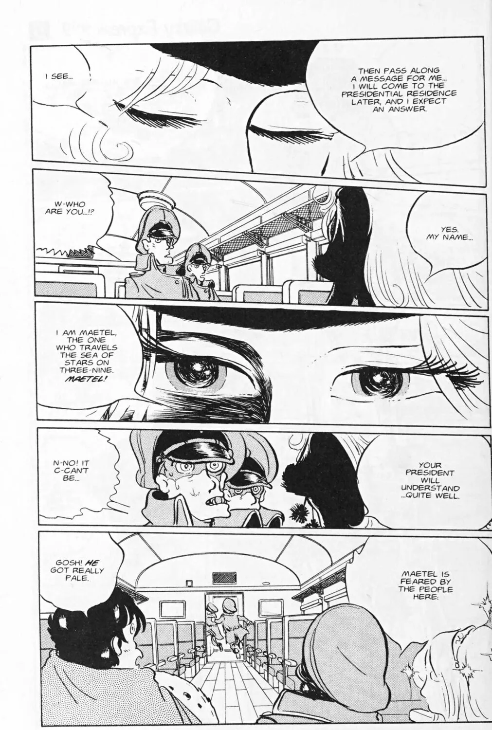 Read Galaxy Express 999 chapter 118.1 image 24 on Lezhin