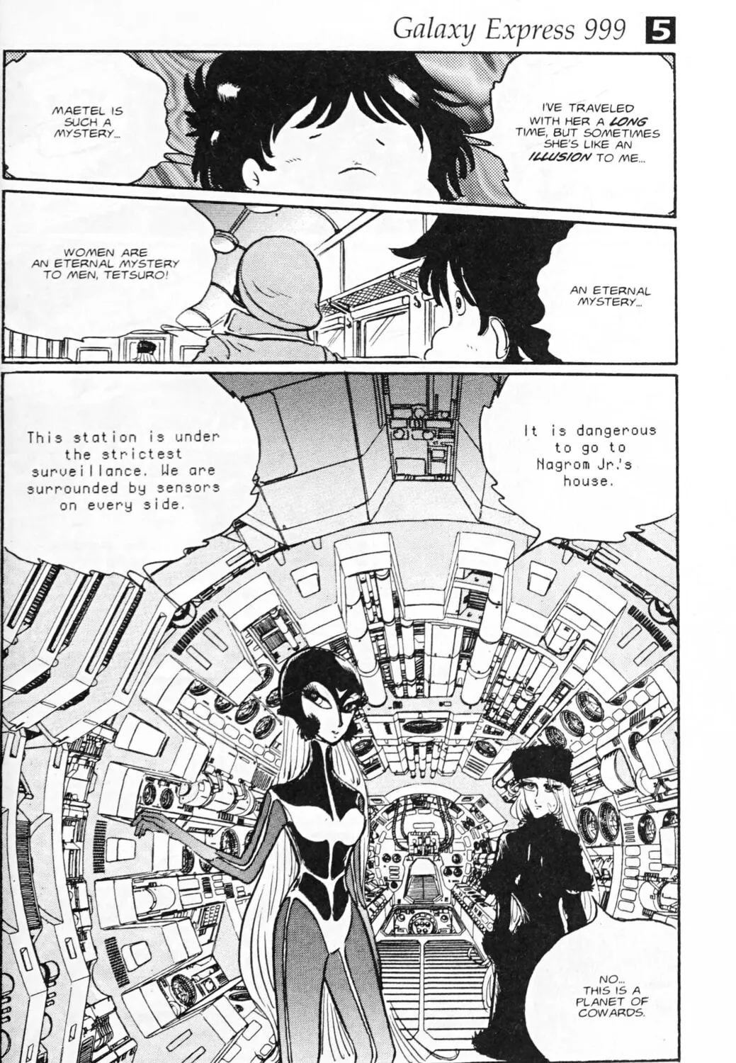 Read Galaxy Express 999 chapter 118.1 image 26 on Lezhin
