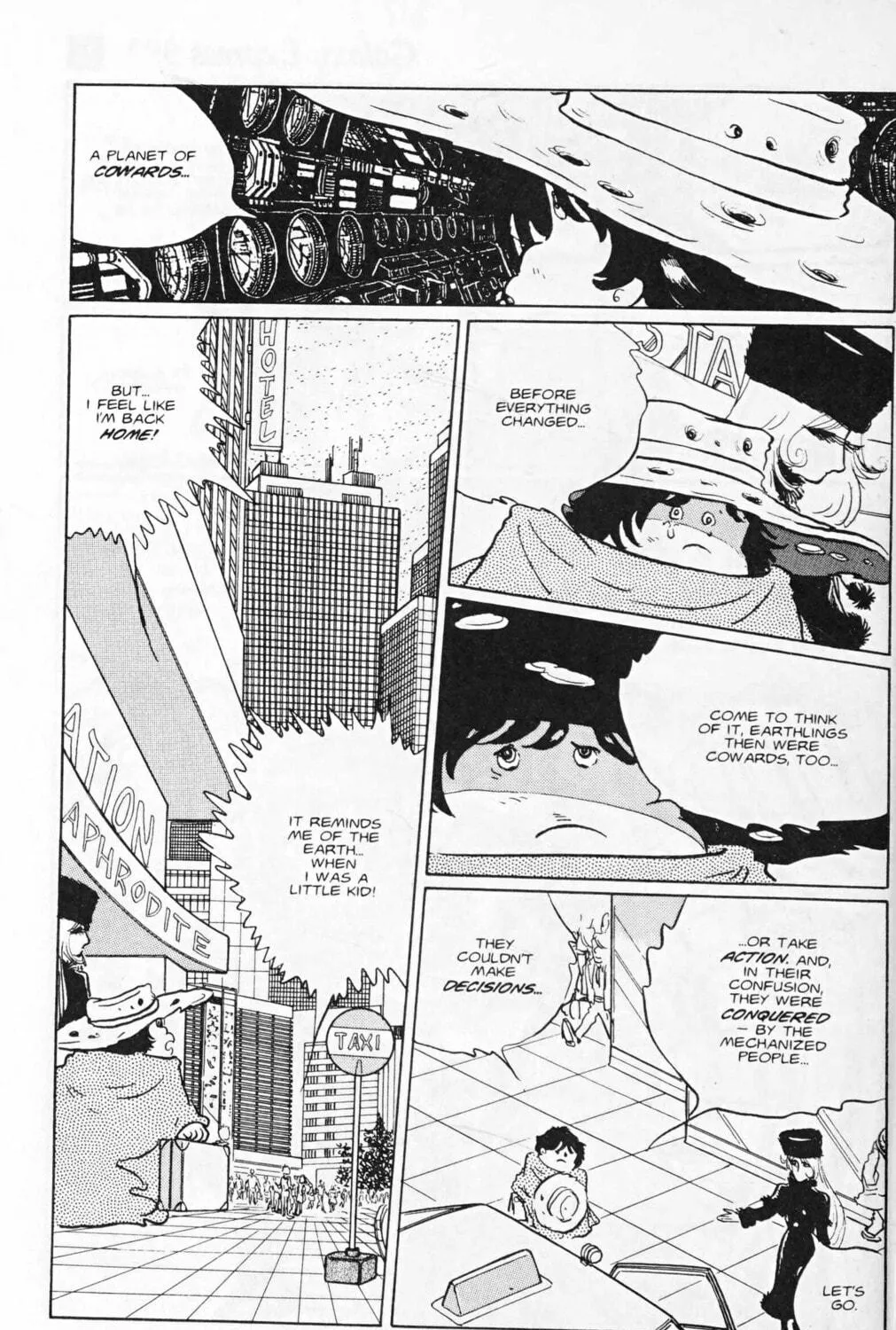 Read Galaxy Express 999 chapter 118.1 image 28 on Lezhin
