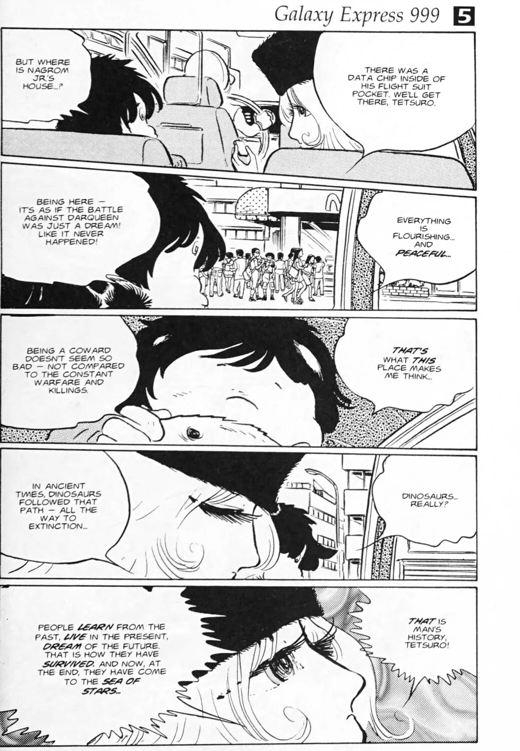Read Galaxy Express 999 chapter 118.1 image 30 on Lezhin