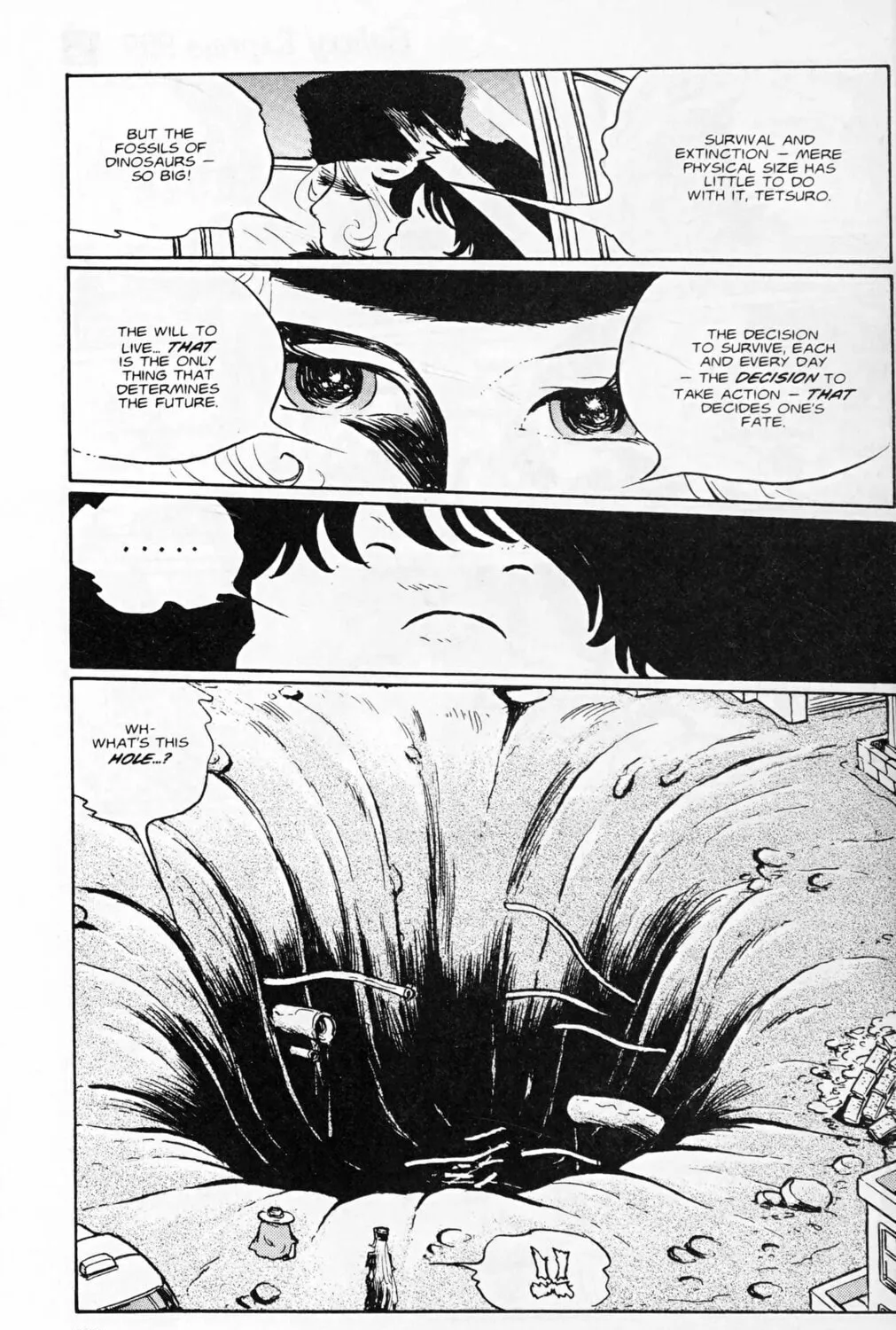 Read Galaxy Express 999 chapter 118.1 image 32 on Lezhin