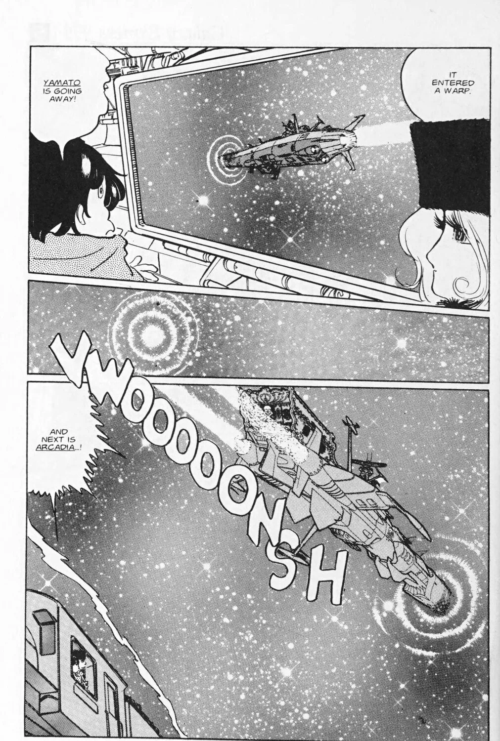 Read Galaxy Express 999 chapter 118.1 image 8 on Lezhin