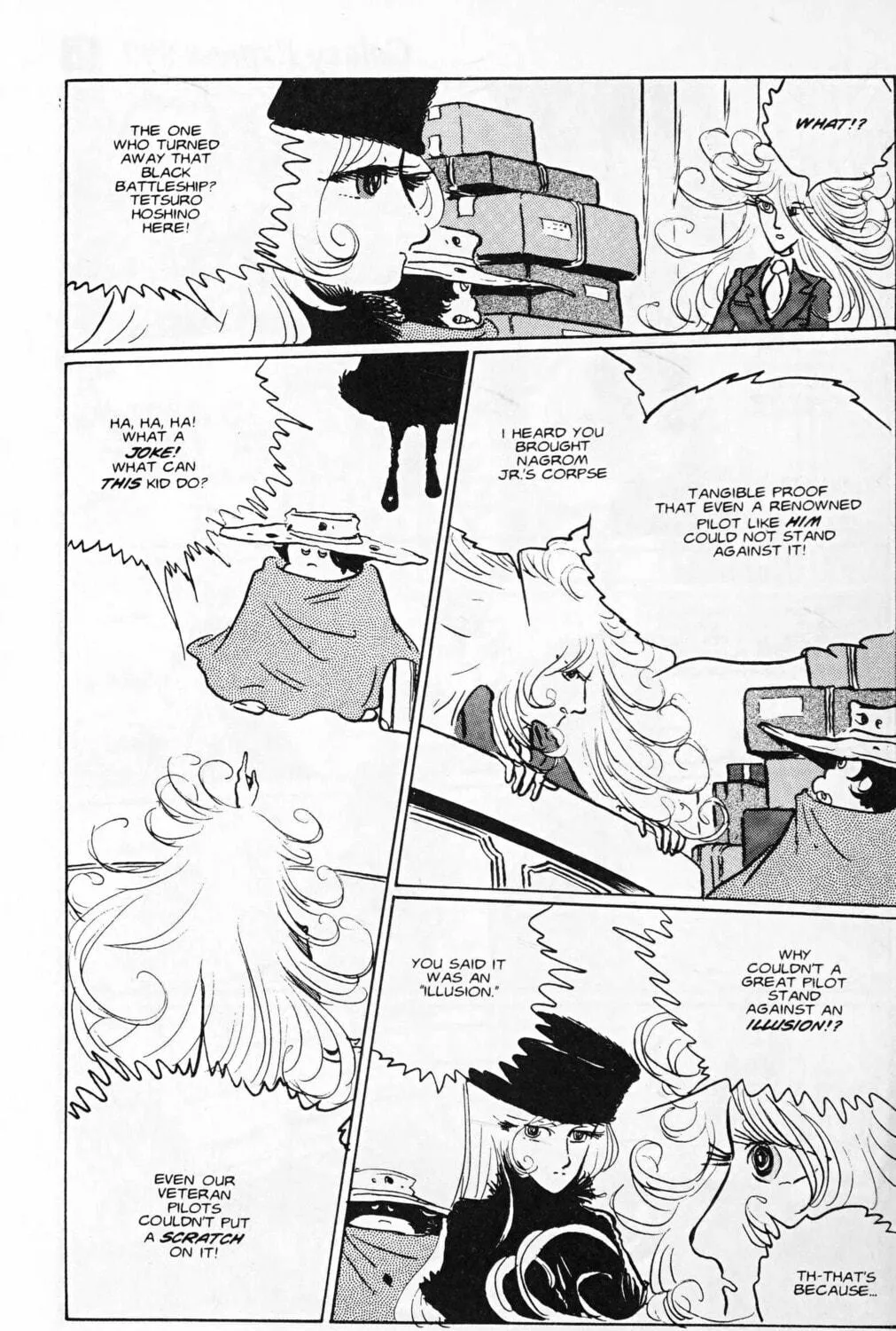 Read Galaxy Express 999 chapter 118.2 image 10 on Lezhin