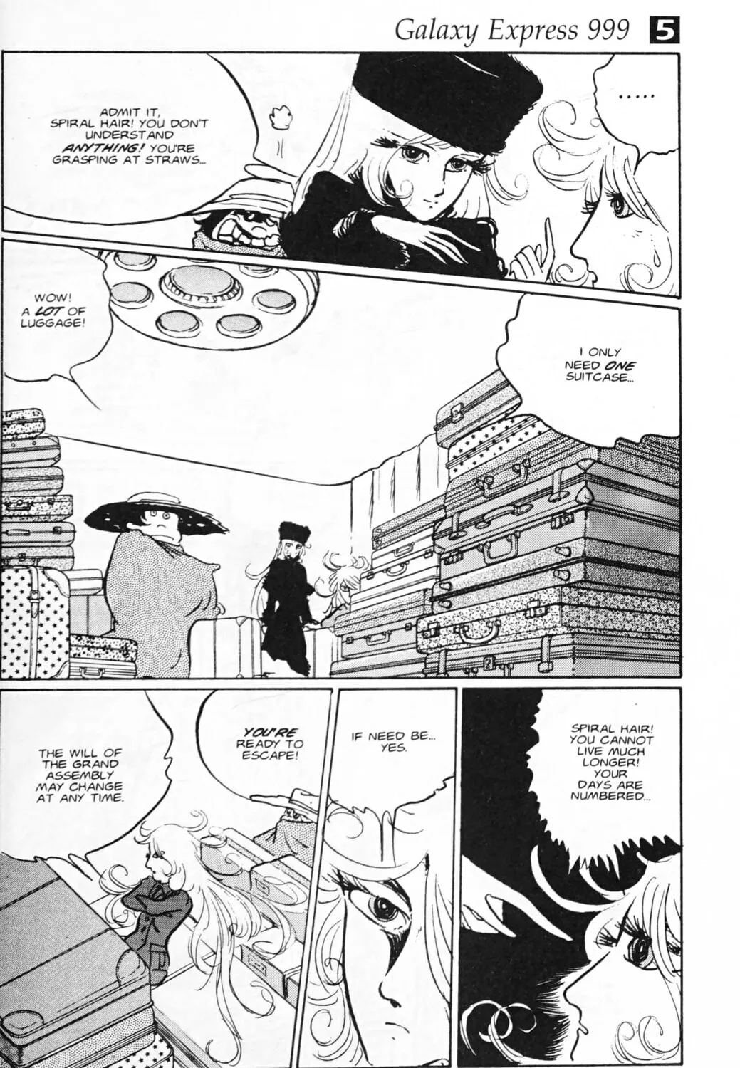 Read Galaxy Express 999 chapter 118.2 image 12 on Lezhin