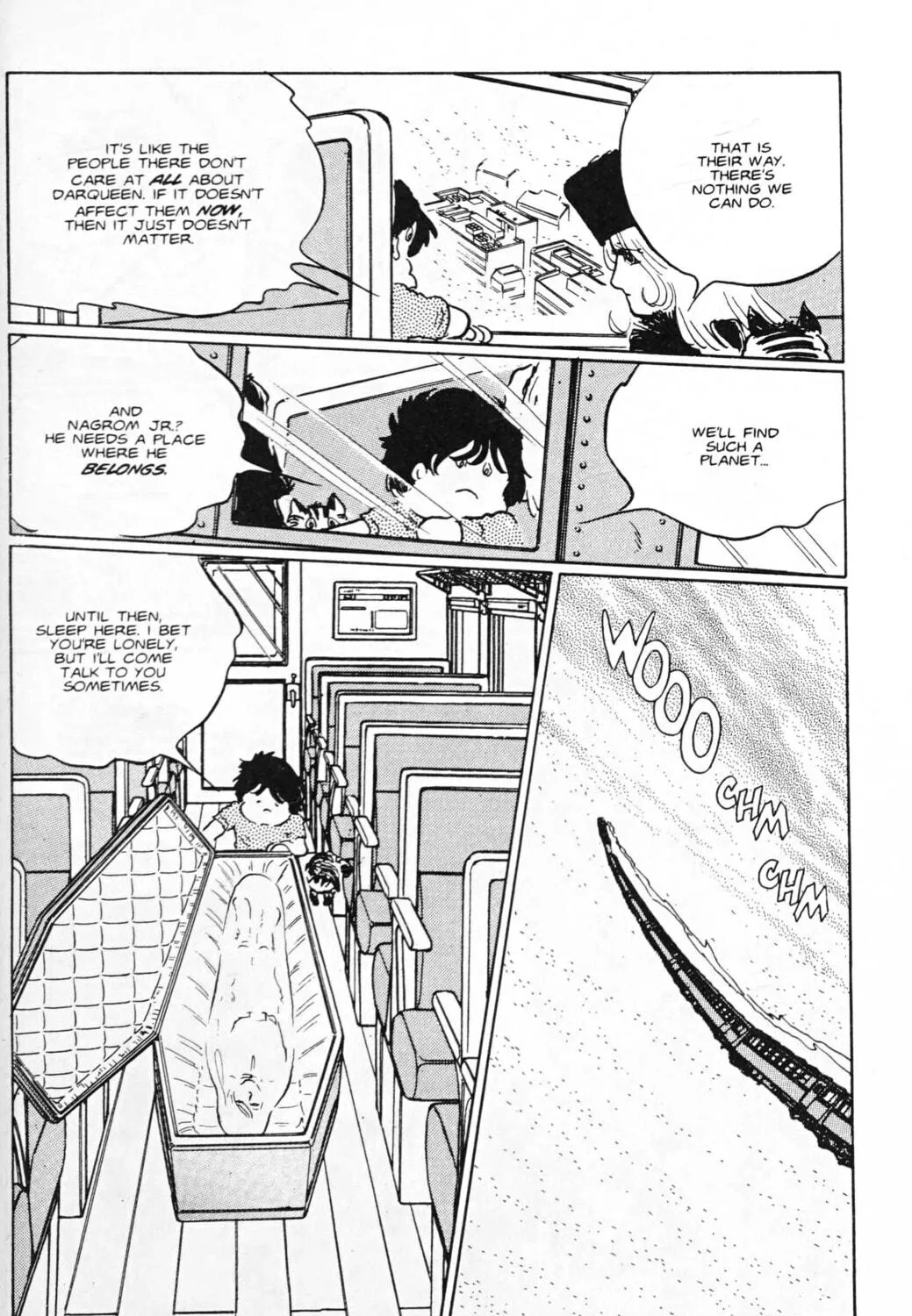 Read Galaxy Express 999 chapter 118.2 image 16 on Lezhin