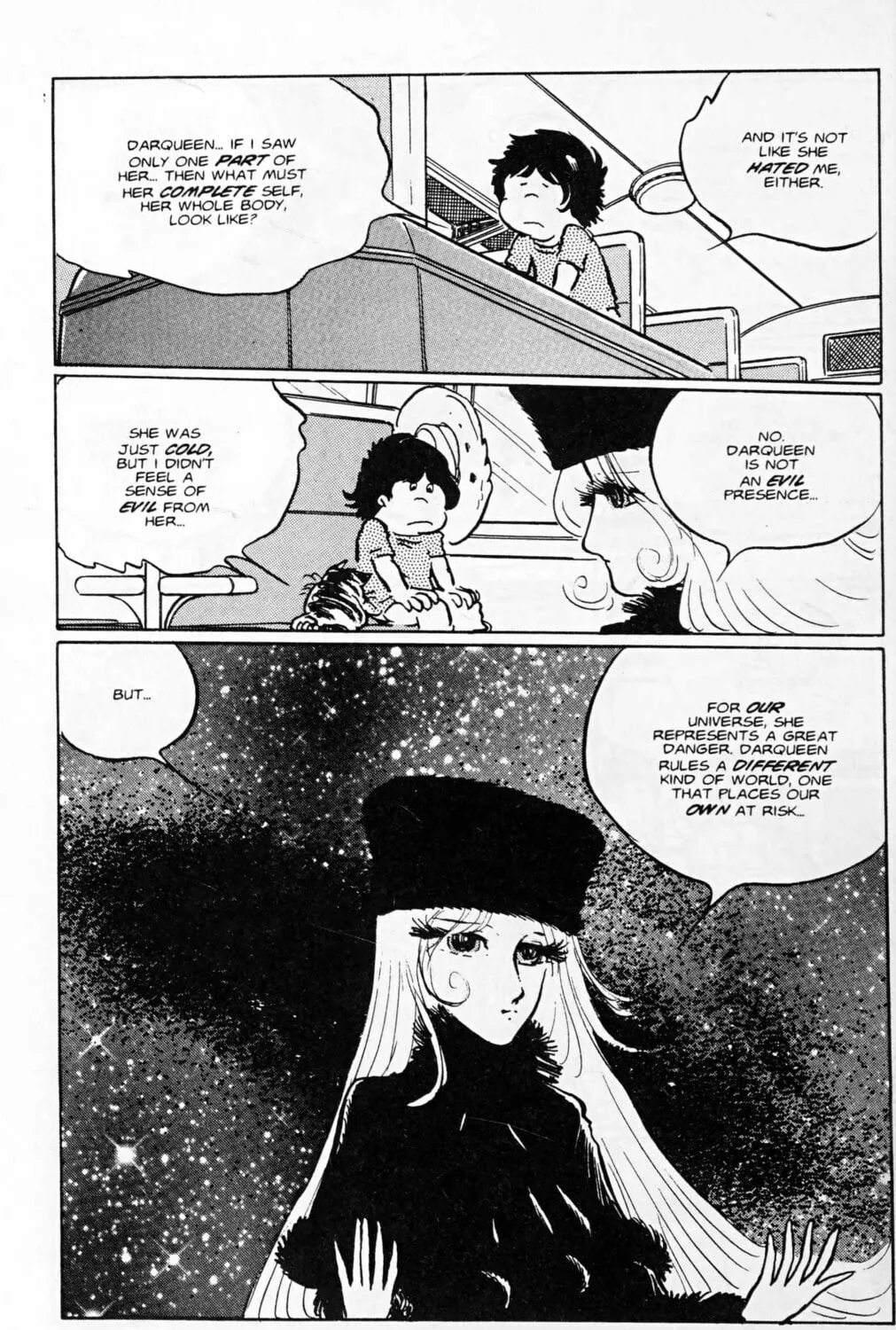Read Galaxy Express 999 chapter 118.2 image 18 on Lezhin