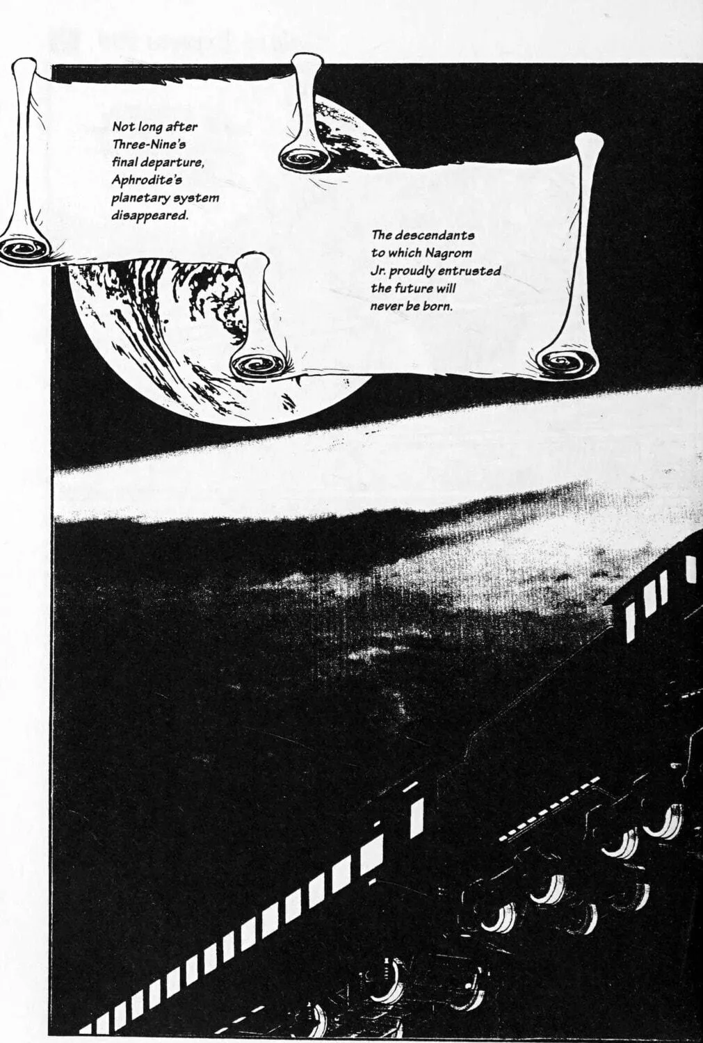 Read Galaxy Express 999 chapter 118.2 image 22 on Lezhin