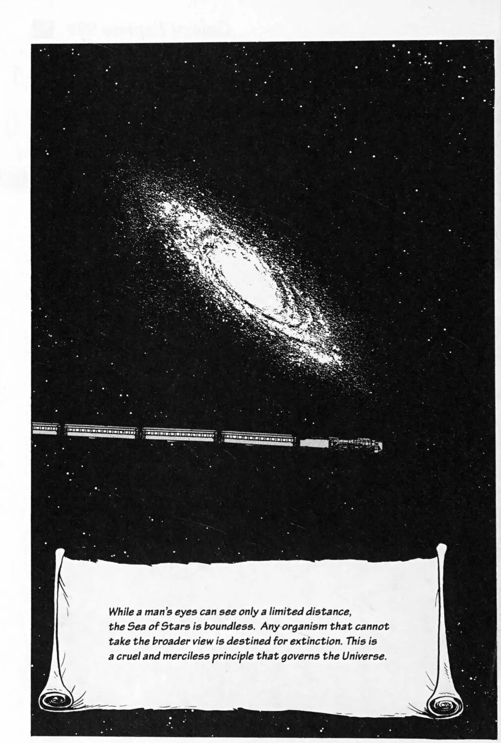 Read Galaxy Express 999 chapter 118.2 image 26 on Lezhin