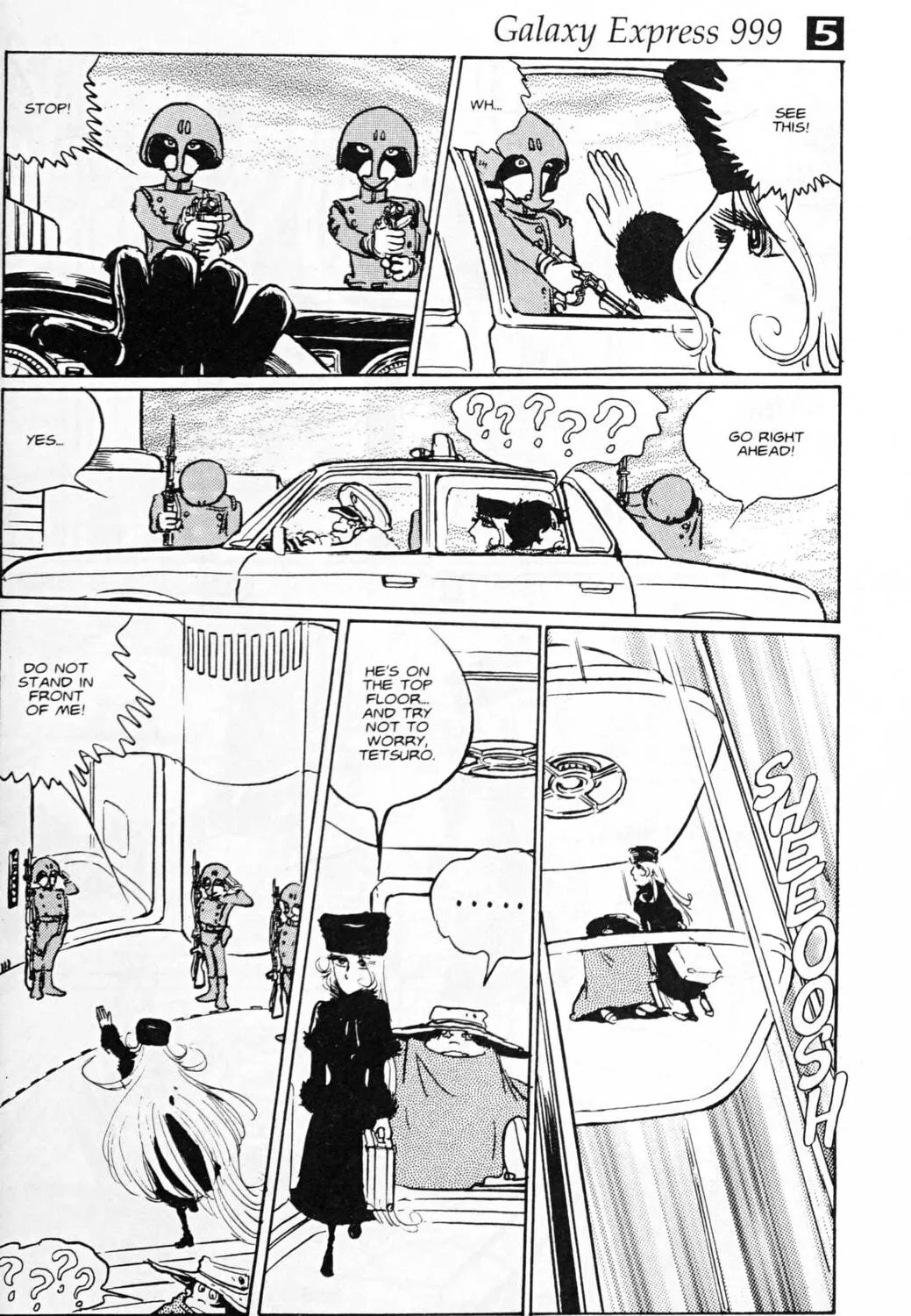 Read Galaxy Express 999 chapter 118.2 image 4 on Lezhin